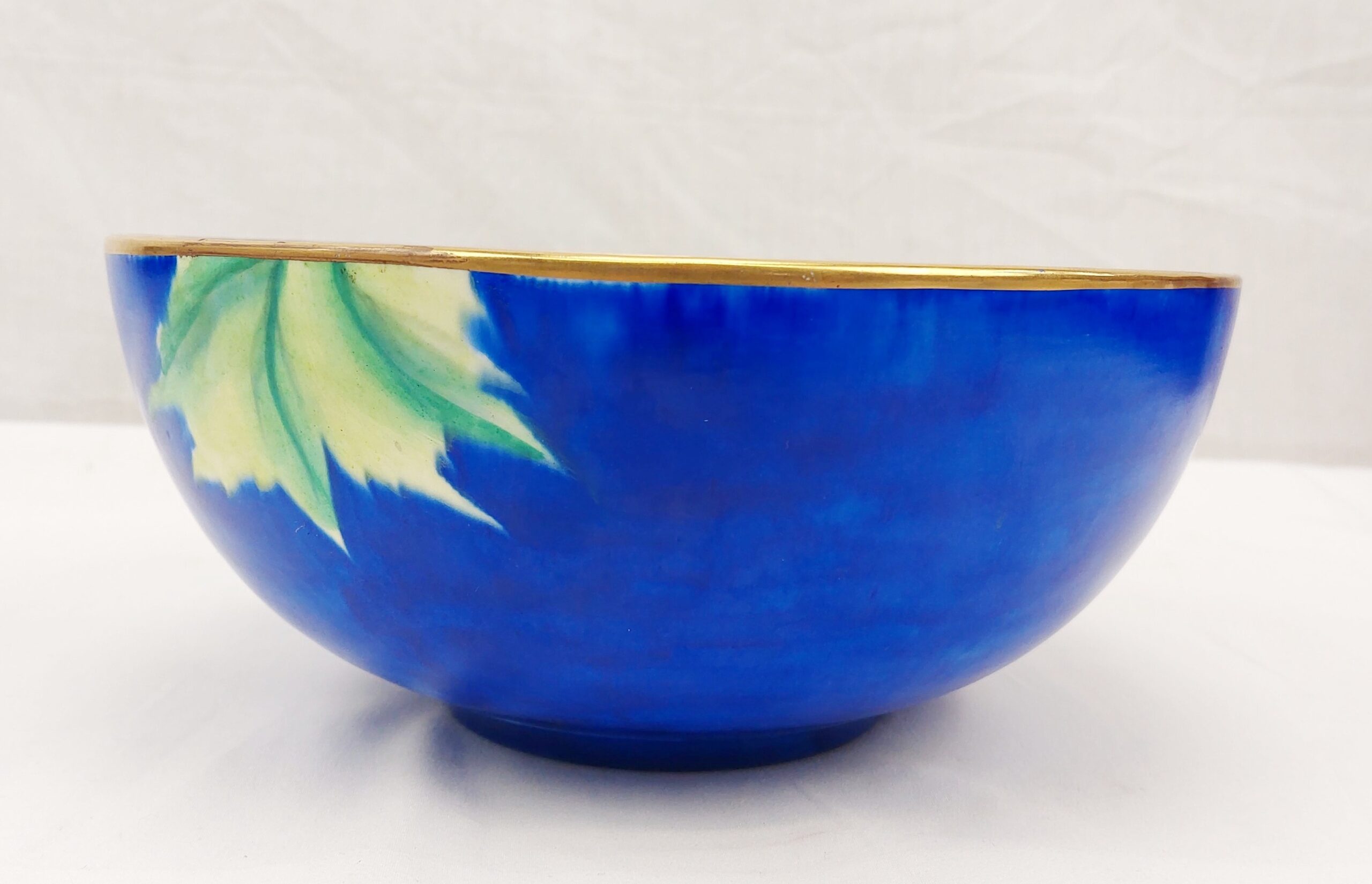 1928 Carlton Ware New Delphinium Pattern Bowl - Image 4
