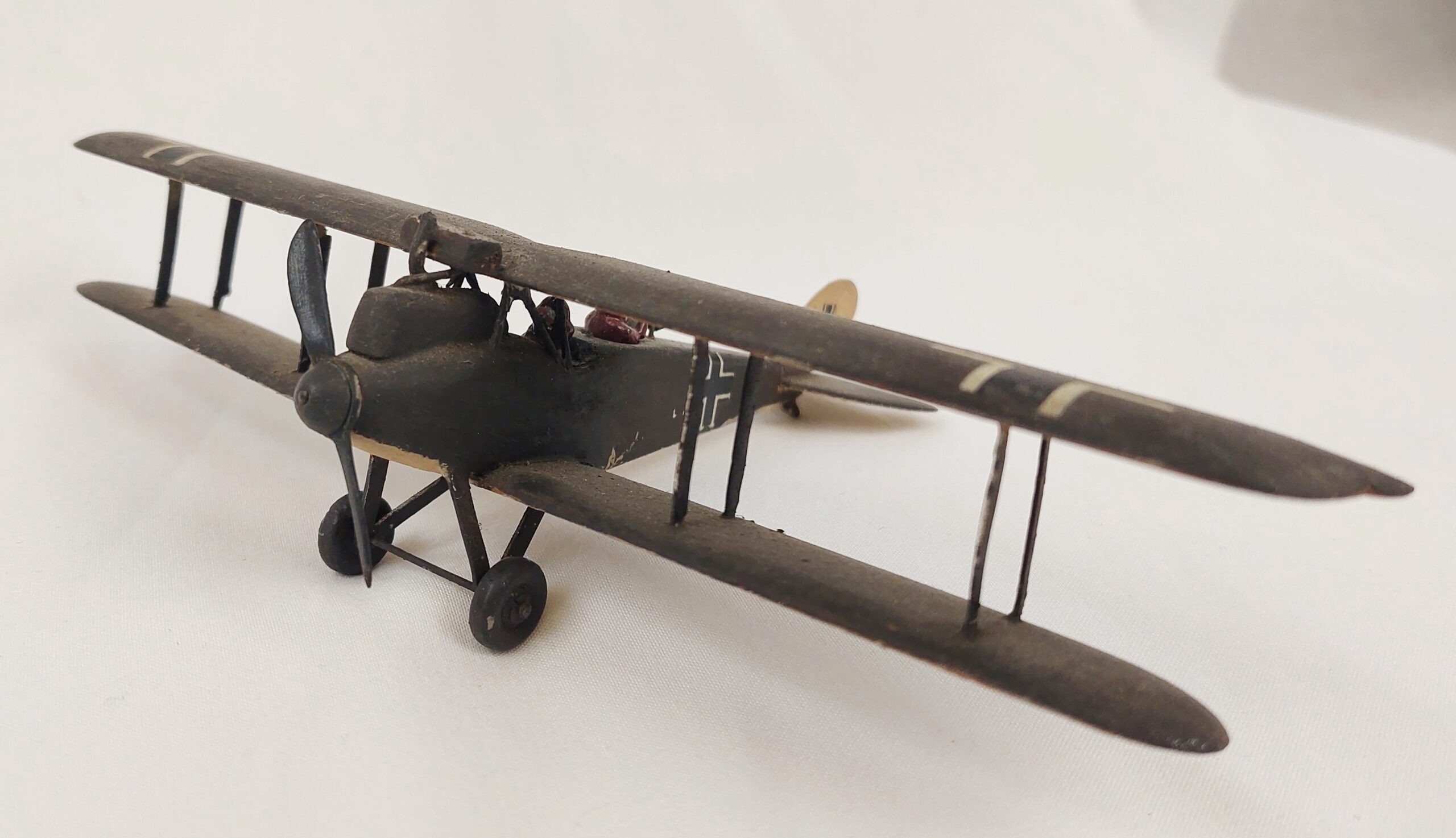 1930’s Givejoy Toys Skybirds Model Of WW1 L.V.G C.V Fighter Aircraft - Image 2