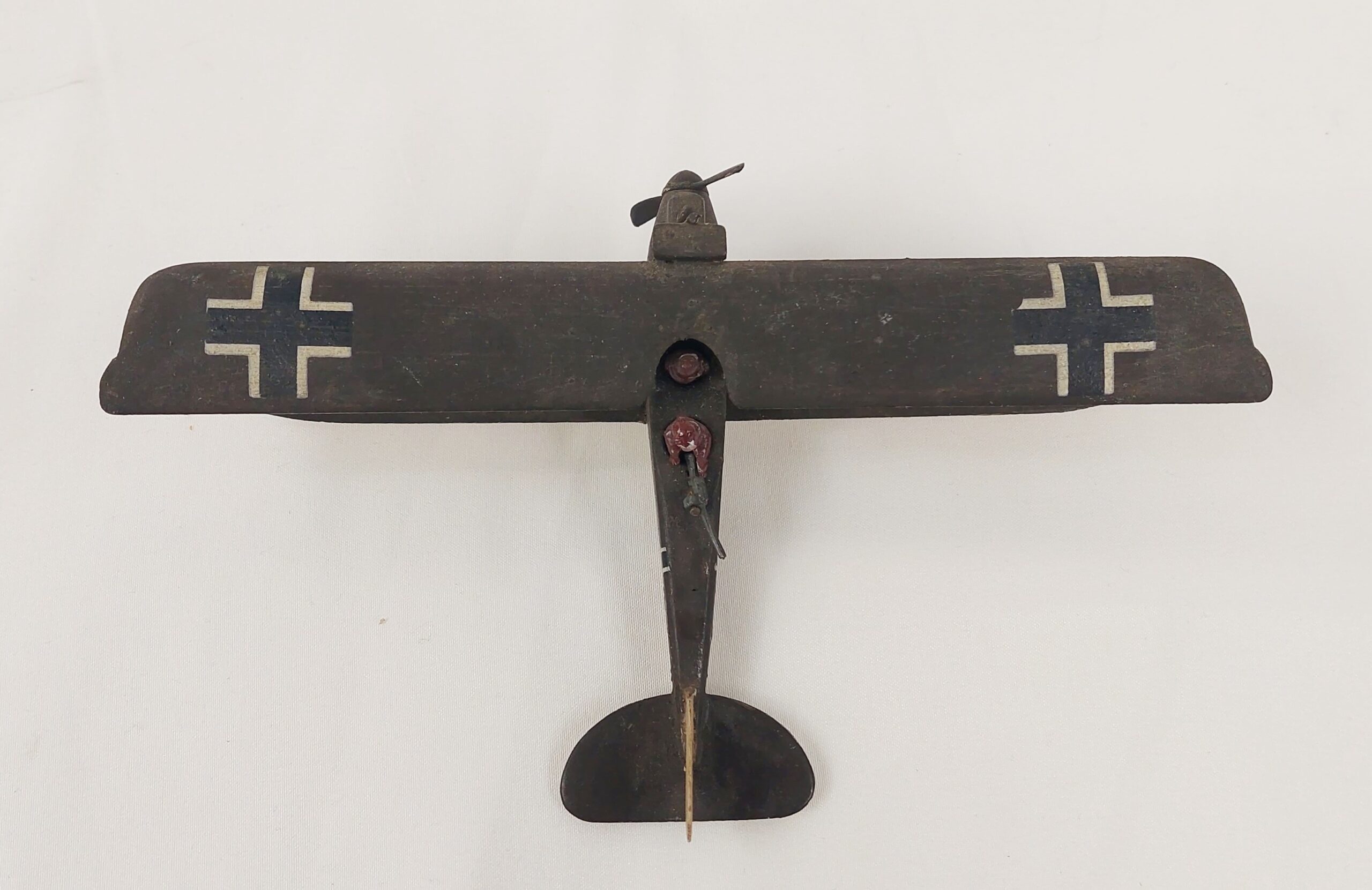 1930’s Givejoy Toys Skybirds Model Of WW1 L.V.G C.V Fighter Aircraft - Image 3