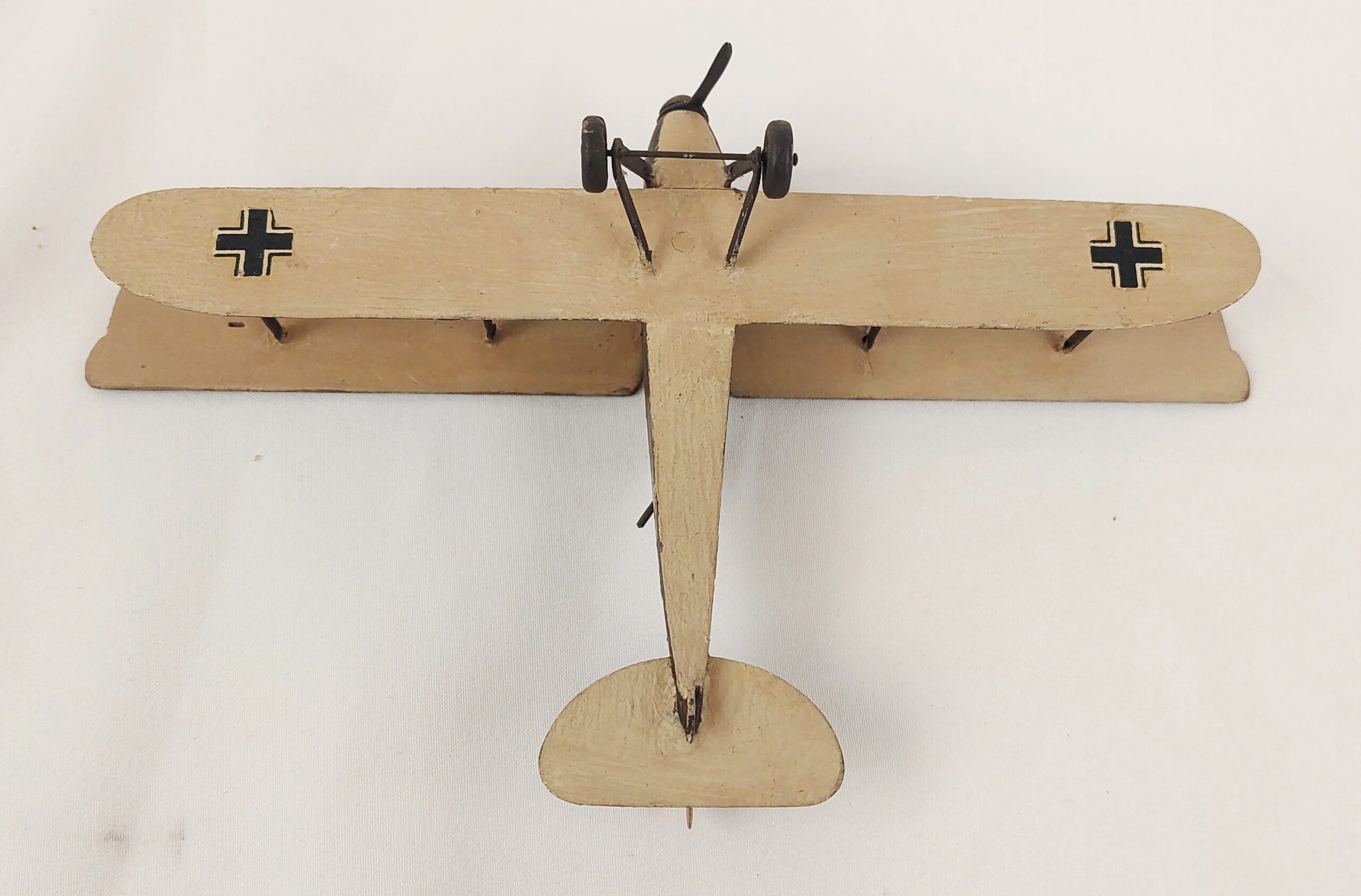 1930’s Givejoy Toys Skybirds Model Of WW1 L.V.G C.V Fighter Aircraft - Image 5
