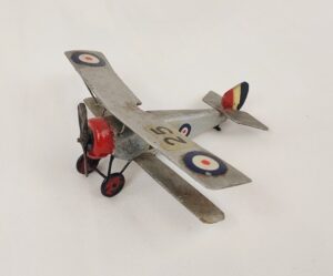 1930’s Givejoy Toys Skybirds Model Of WW1 Nieuport Scout Fighter Aircraft