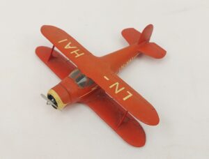 1940’s Givejoy Toys Skybirds 1:72 Scale Model Beechcraft Model 17 Staggerwing