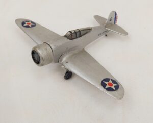1940’s Givejoy Toys Skybirds 1:72 Scale Model Seversky P-35
