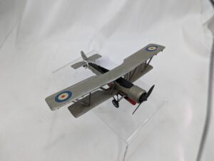 1940’s Givejoy Toys Skybirds 1:72 Scale Model of a Fairey Swordfish