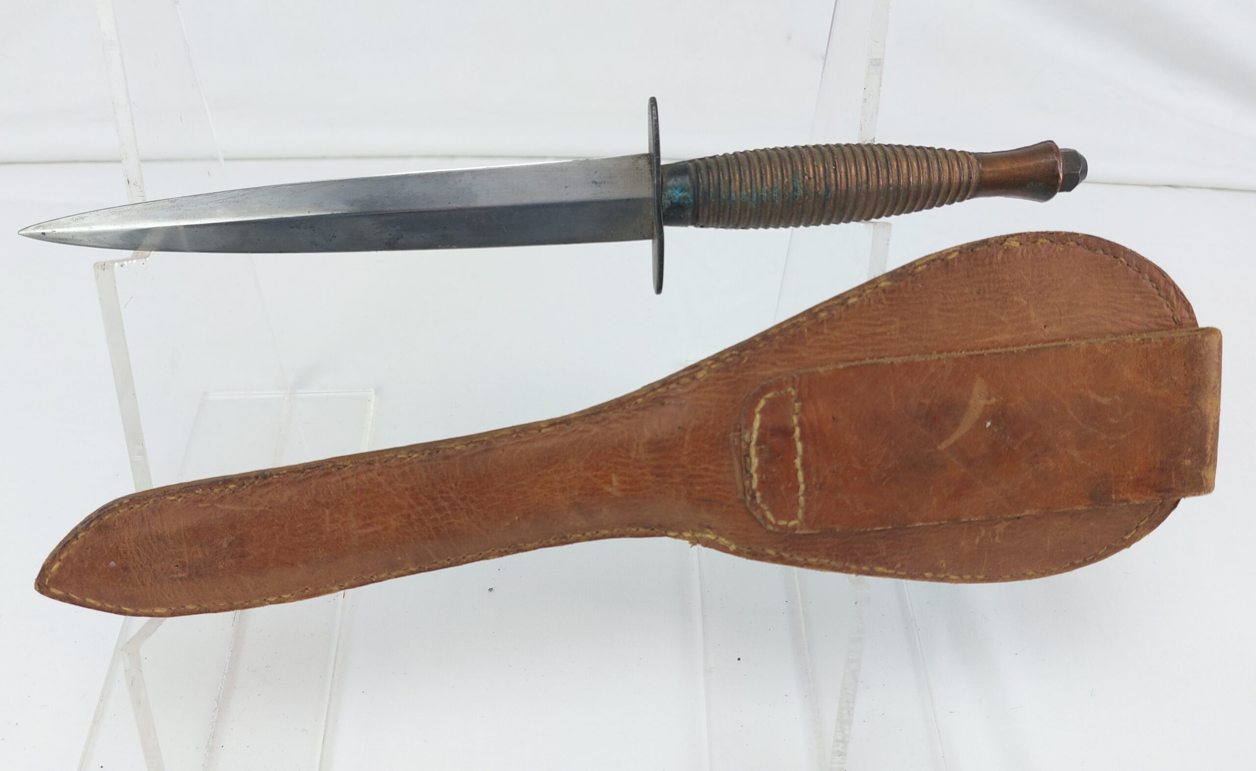 3rd Pattern Fairbairn Sykes, WW2, Commando Dagger - Image 2