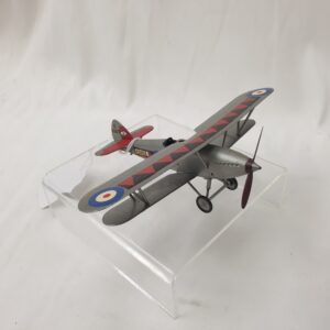 A 1:72 Scale Model Hawker Hart Biplane