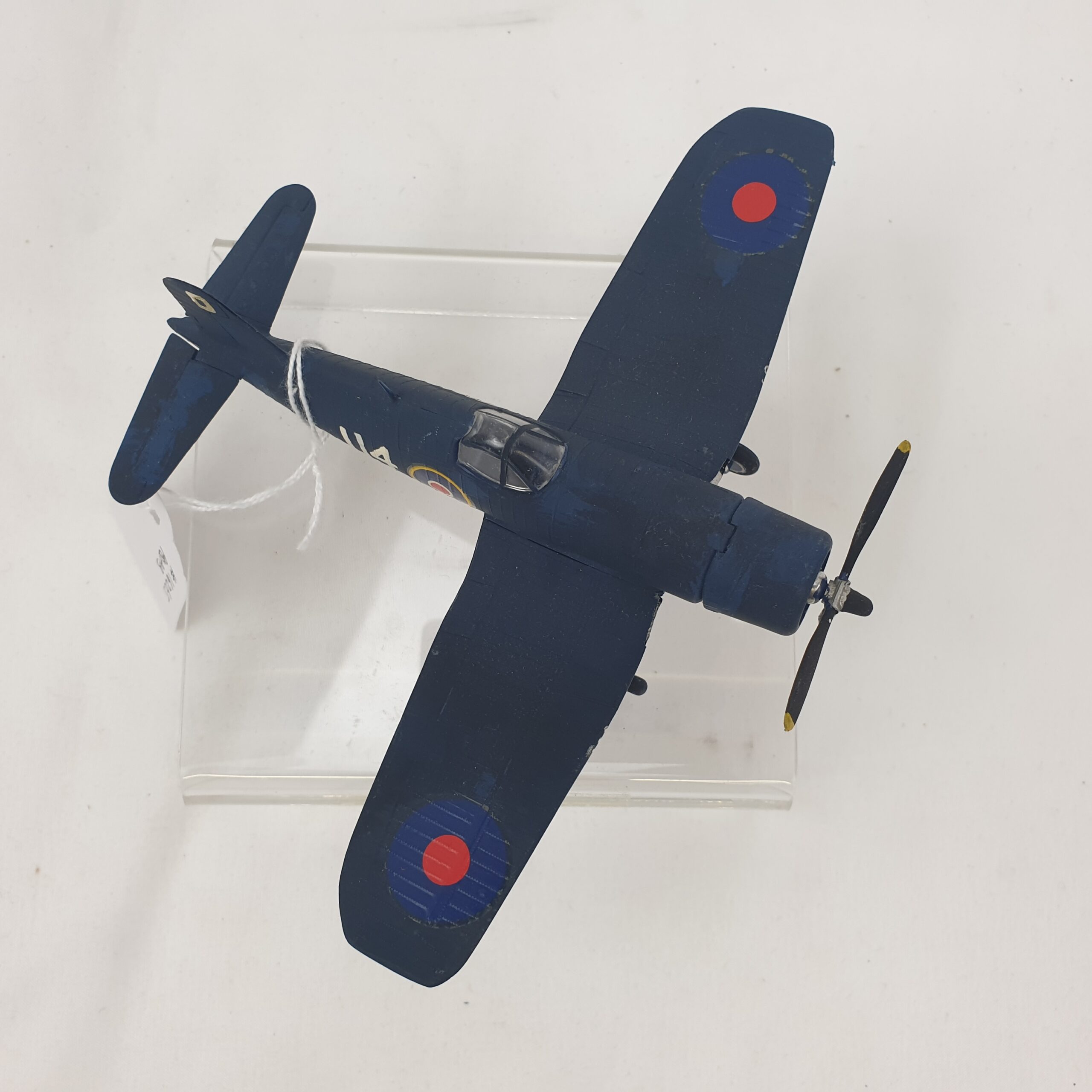 American Vought F4U Corsair Model Airplane With British Marks - Image 3