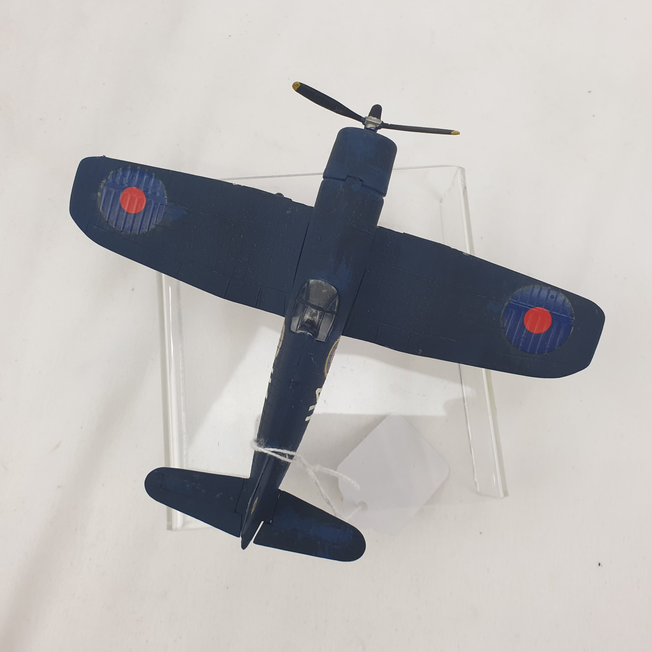 American Vought F4U Corsair Model Airplane With British Marks - Image 8