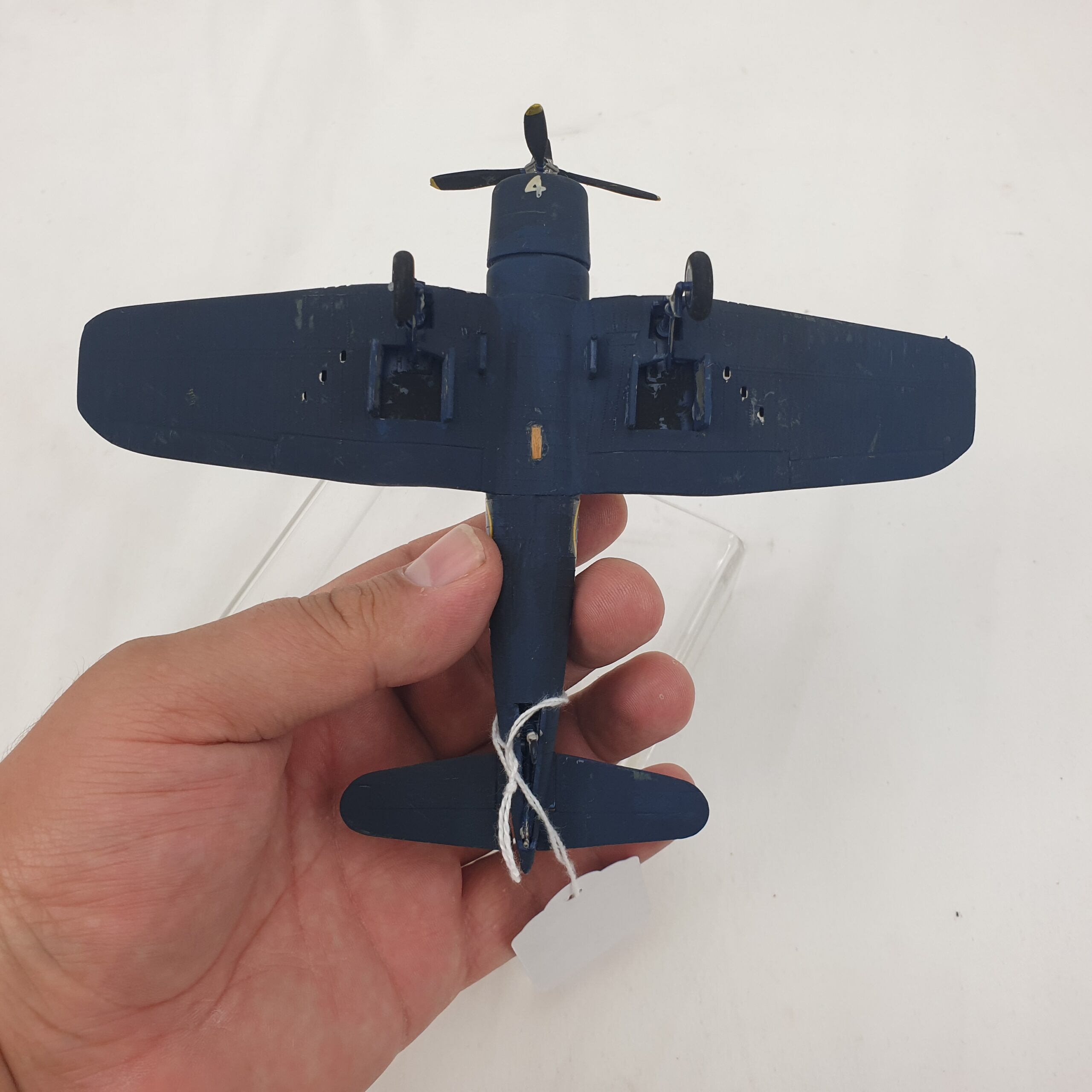 American Vought F4U Corsair Model Airplane With British Marks - Image 10
