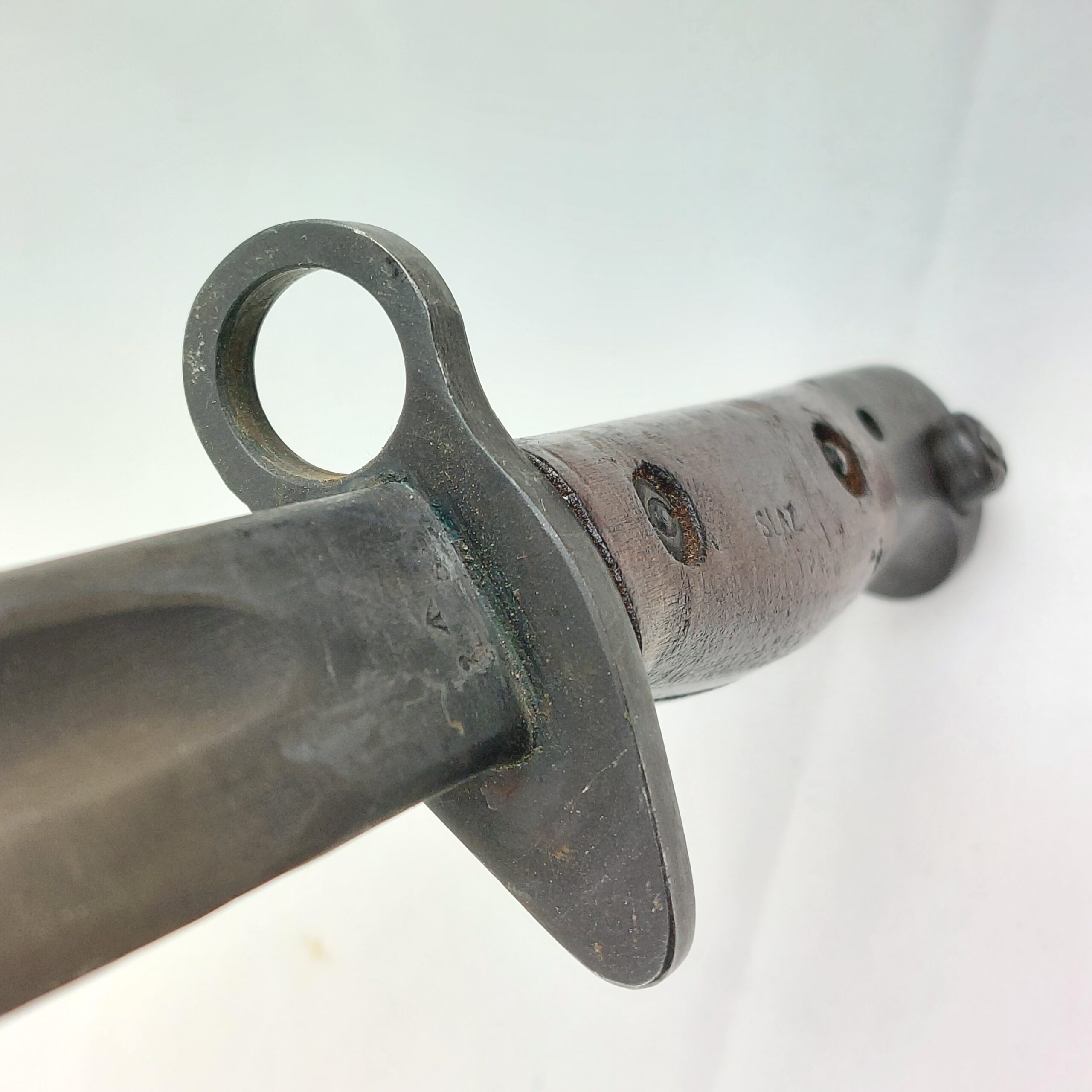 Australian ,1953, Owen Mk1 Knife Bayonet & Scabbard - Image 10