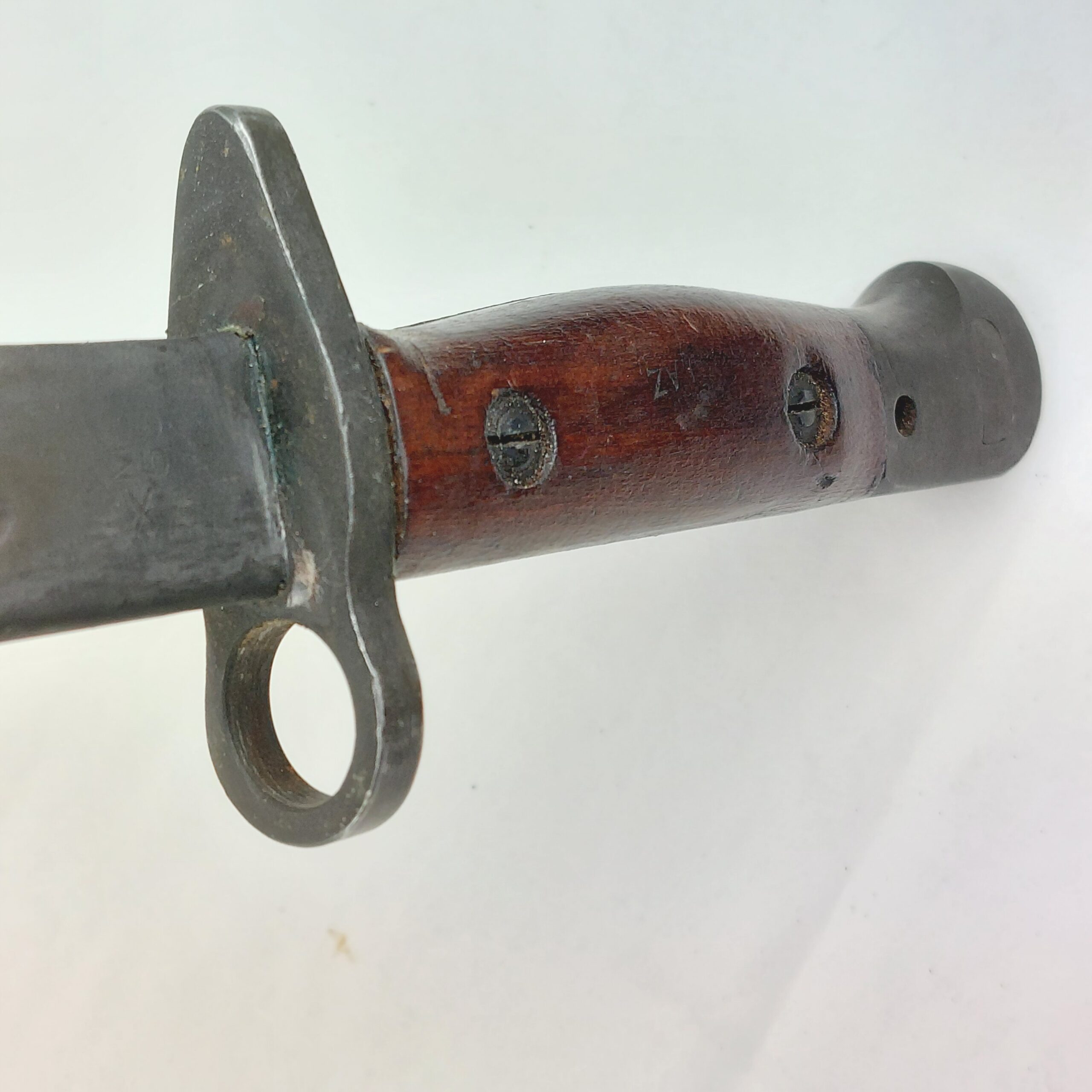 Australian ,1953, Owen Mk1 Knife Bayonet & Scabbard - Image 12