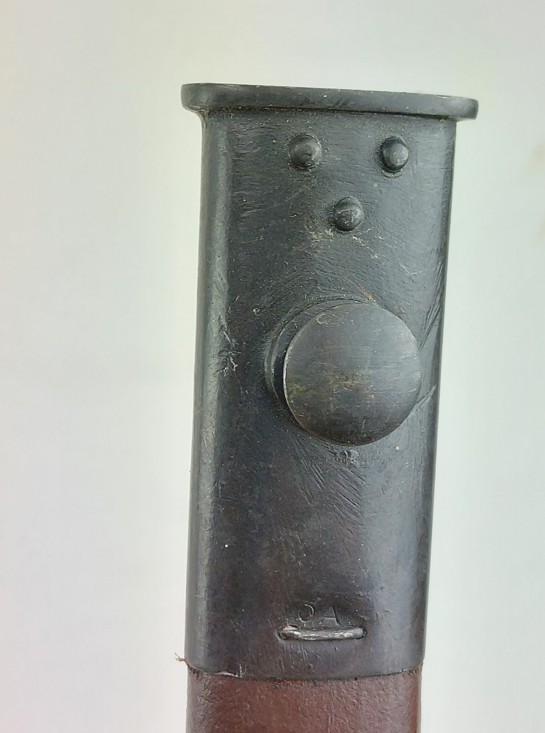 Australian ,1953, Owen Mk1 Knife Bayonet & Scabbard - Image 21