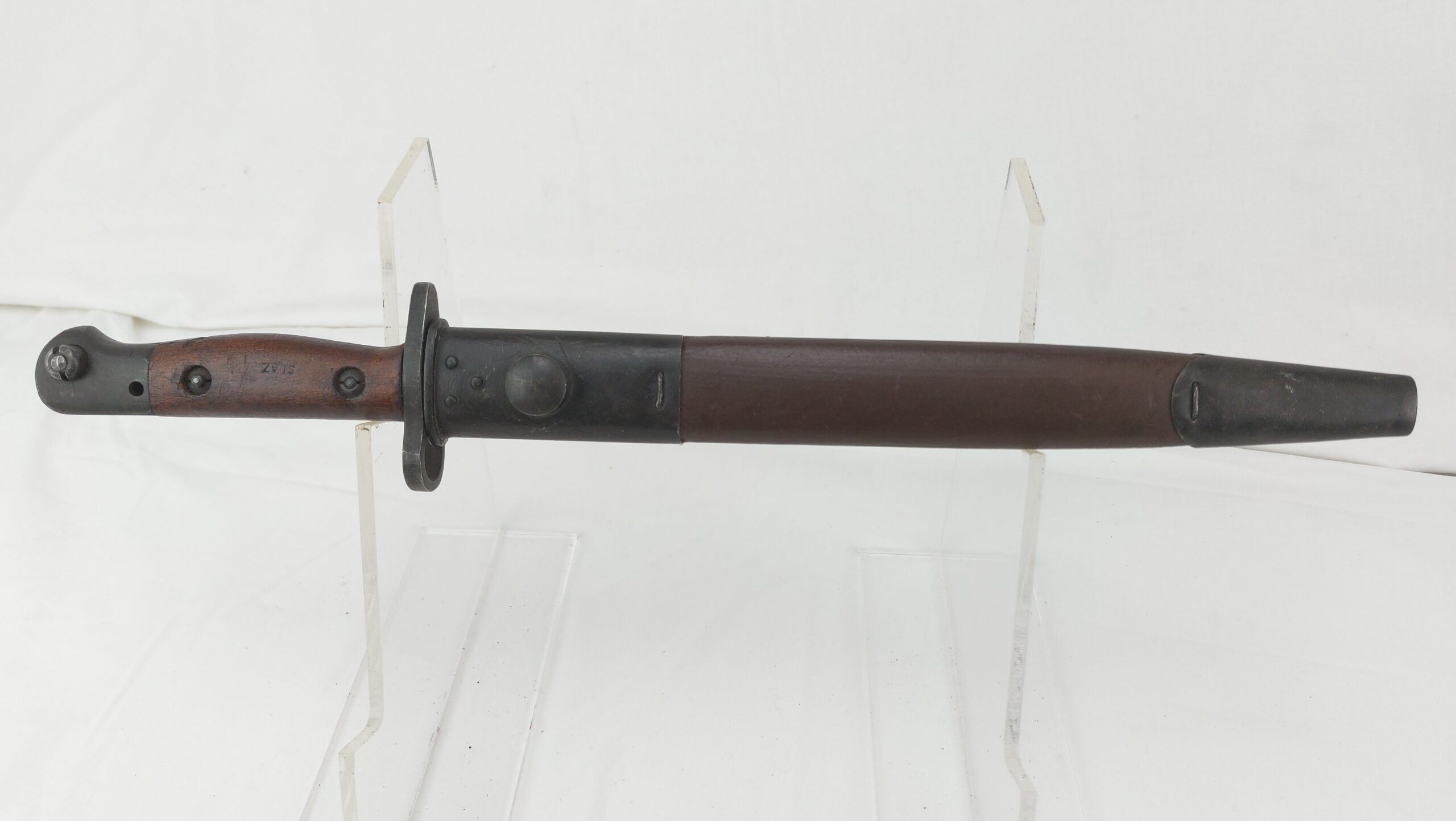 Australian ,1953, Owen Mk1 Knife Bayonet & Scabbard - Image 25