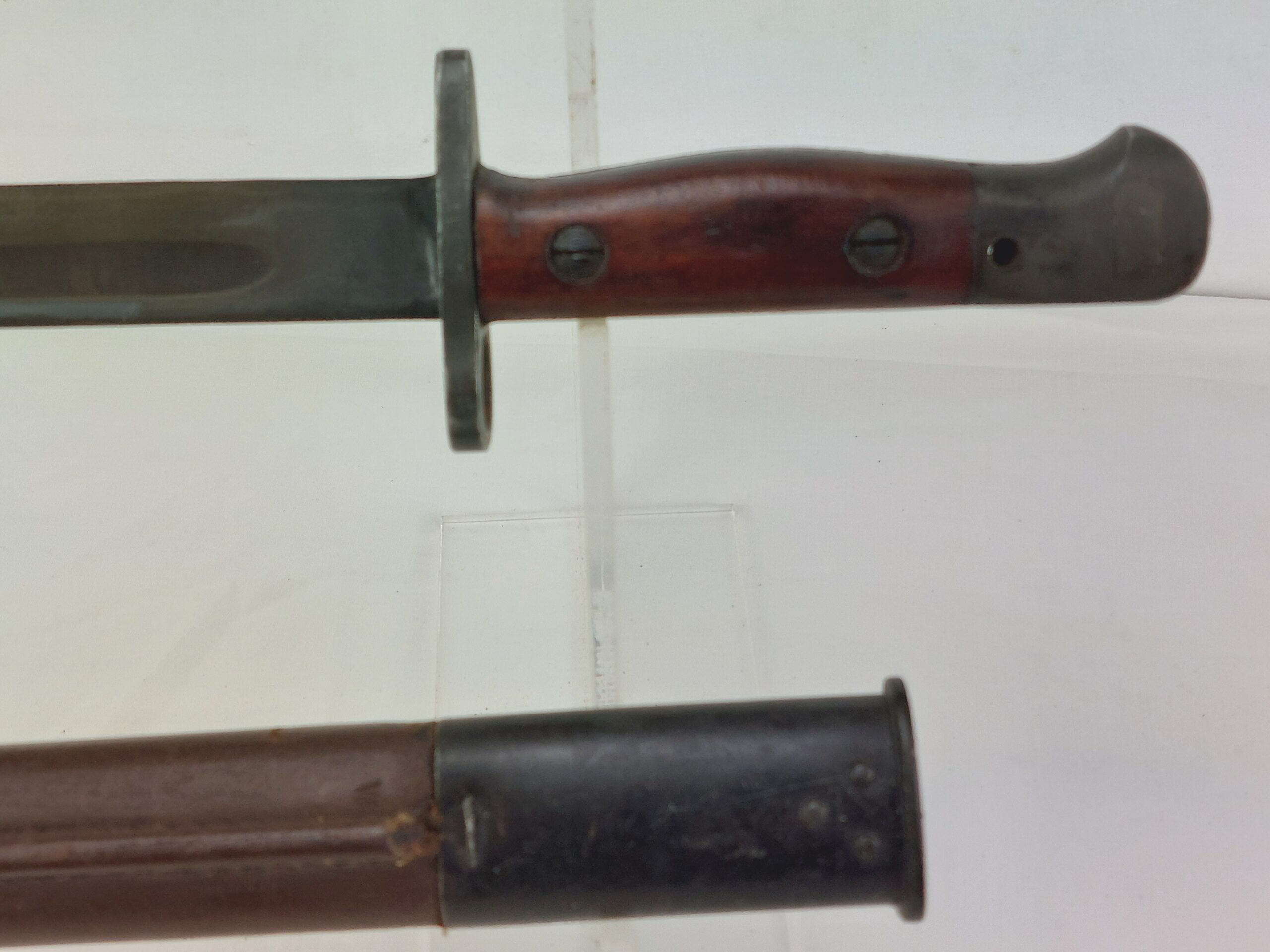 Australian ,1953, Owen Mk1 Knife Bayonet & Scabbard - Image 5