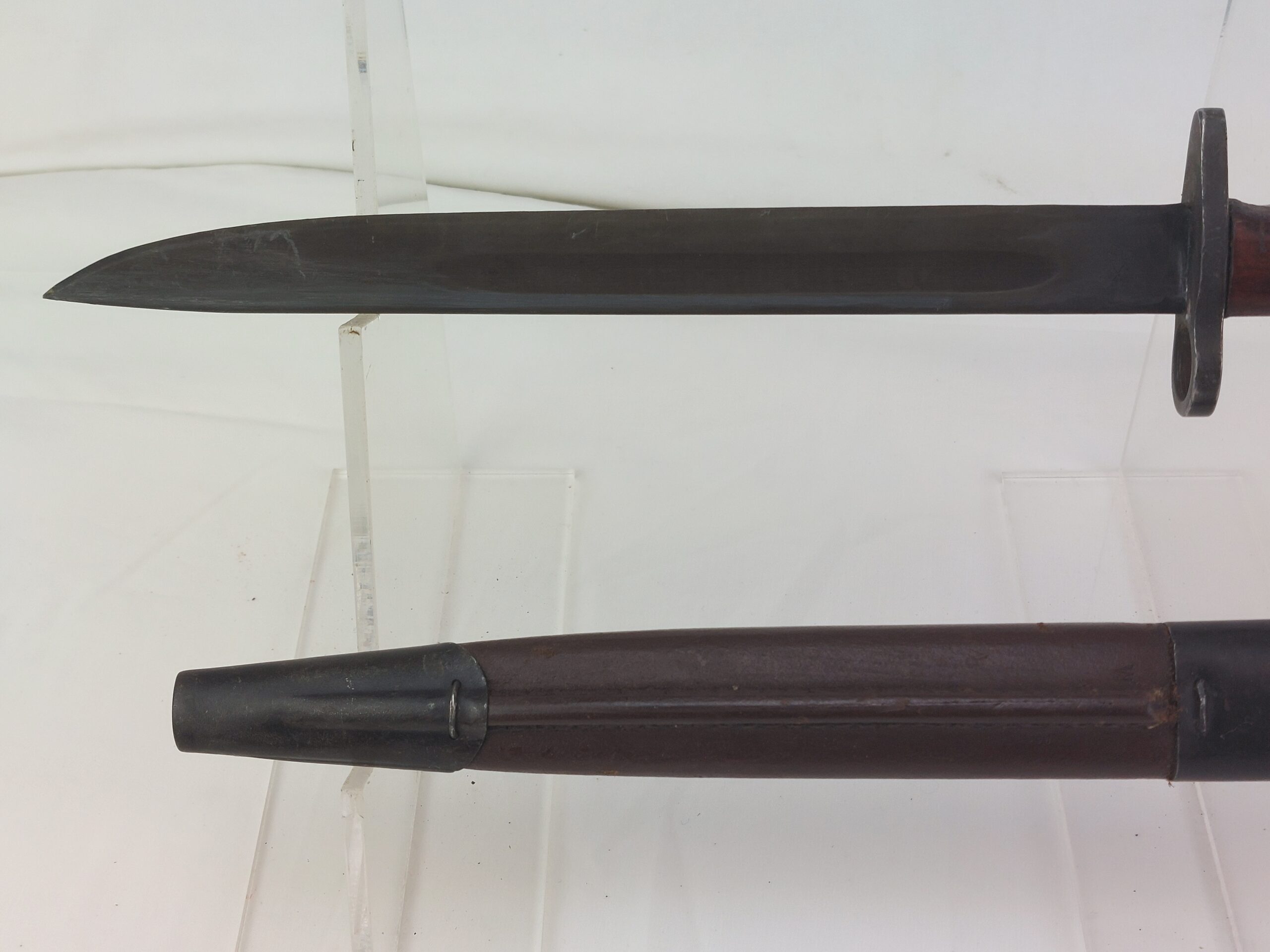 Australian ,1953, Owen Mk1 Knife Bayonet & Scabbard - Image 6