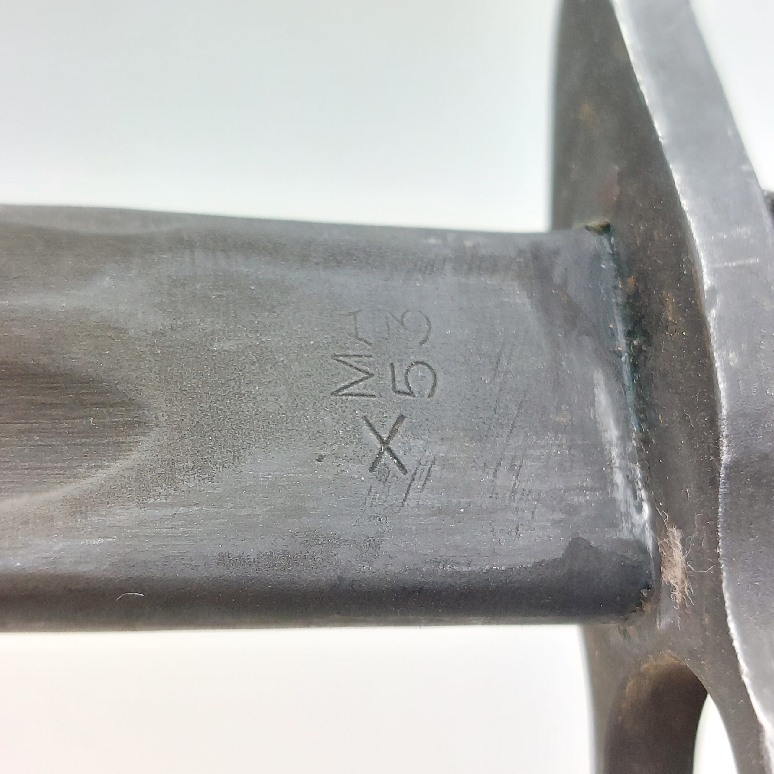 Australian ,1953, Owen Mk1 Knife Bayonet & Scabbard - Image 7