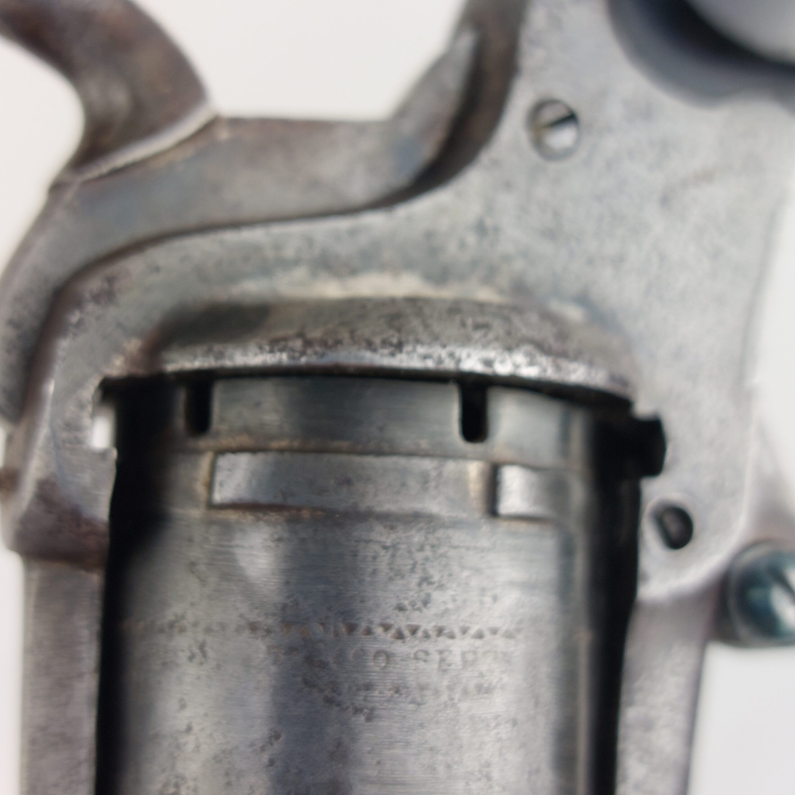 Belgian New English Pattern Pinfire 6-shot 7mm Revolver c.1876-1893. Obsolete Caliber - Image 17
