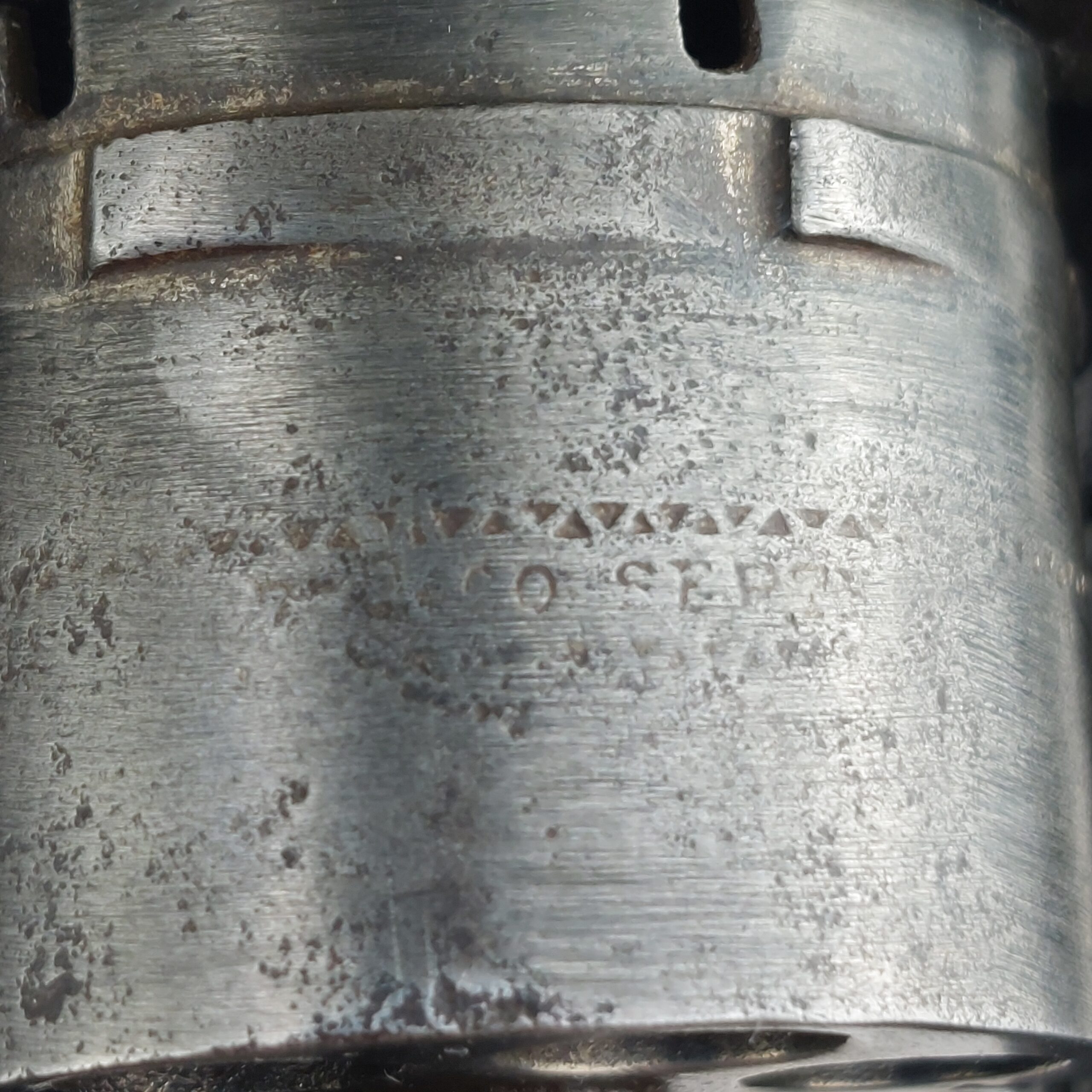 Belgian New English Pattern Pinfire 6-shot 7mm Revolver c.1876-1893. Obsolete Caliber - Image 16