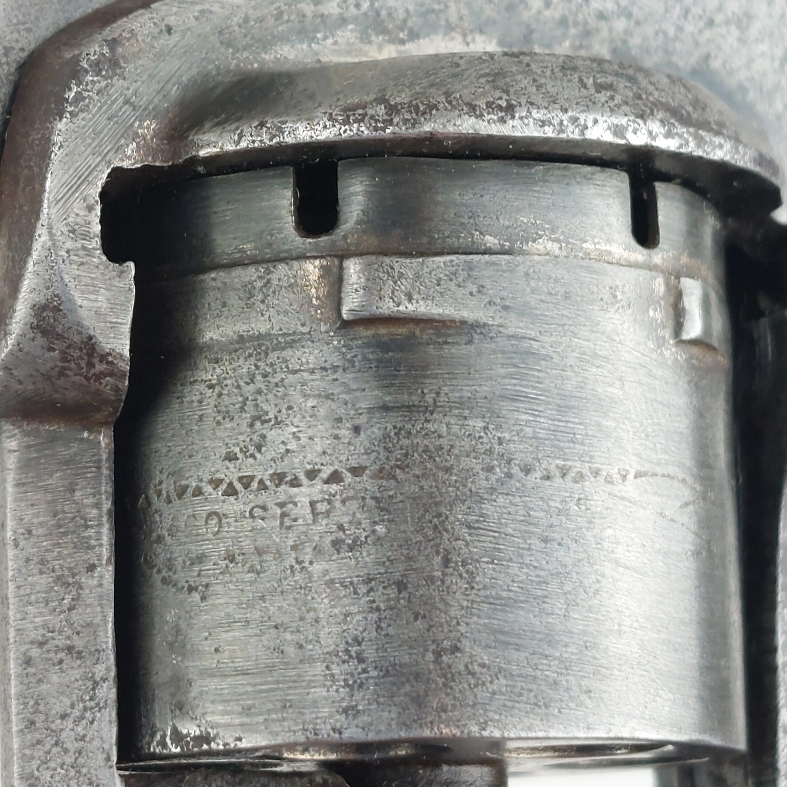 Belgian New English Pattern Pinfire 6-shot 7mm Revolver c.1876-1893. Obsolete Caliber - Image 15