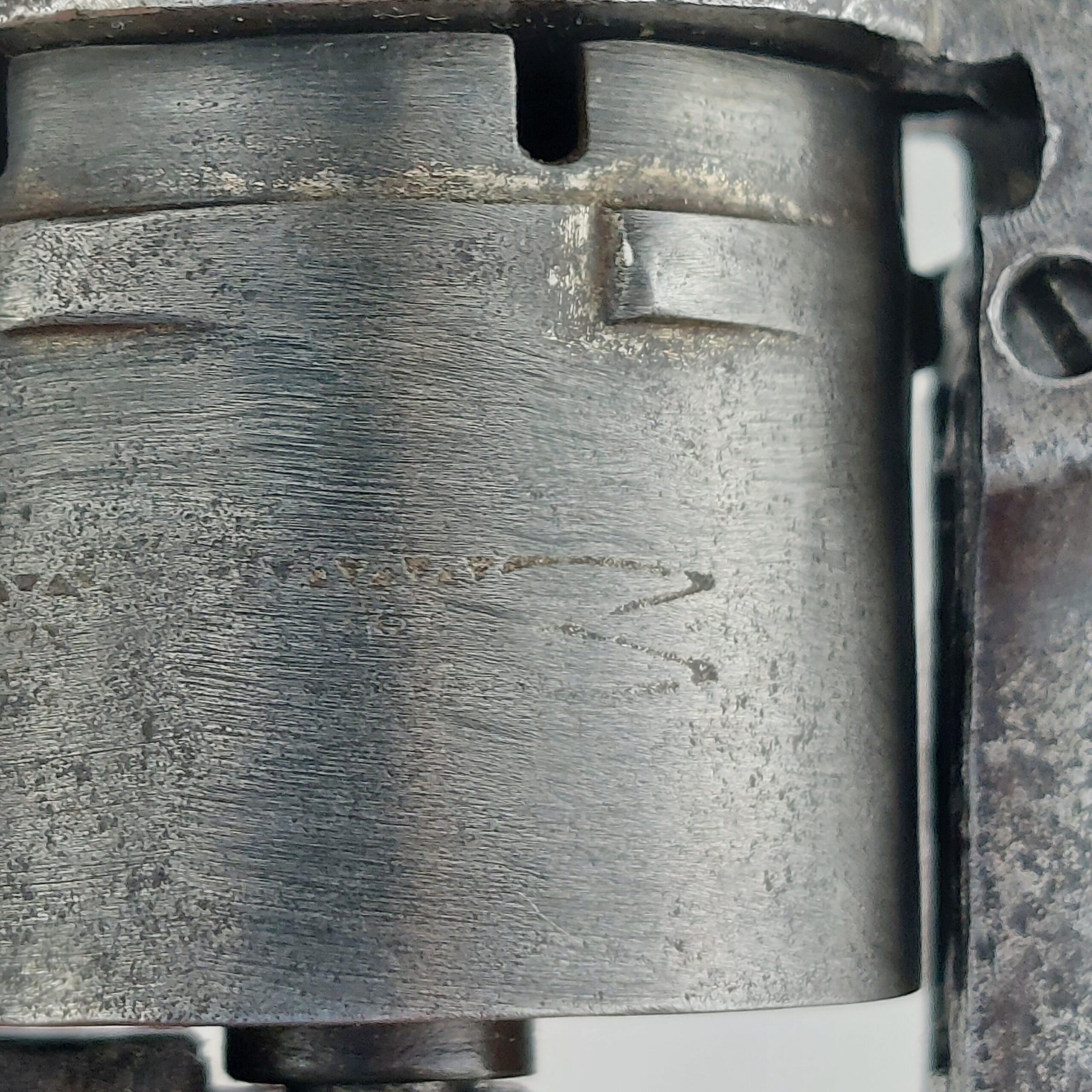 Belgian New English Pattern Pinfire 6-shot 7mm Revolver c.1876-1893. Obsolete Caliber - Image 14