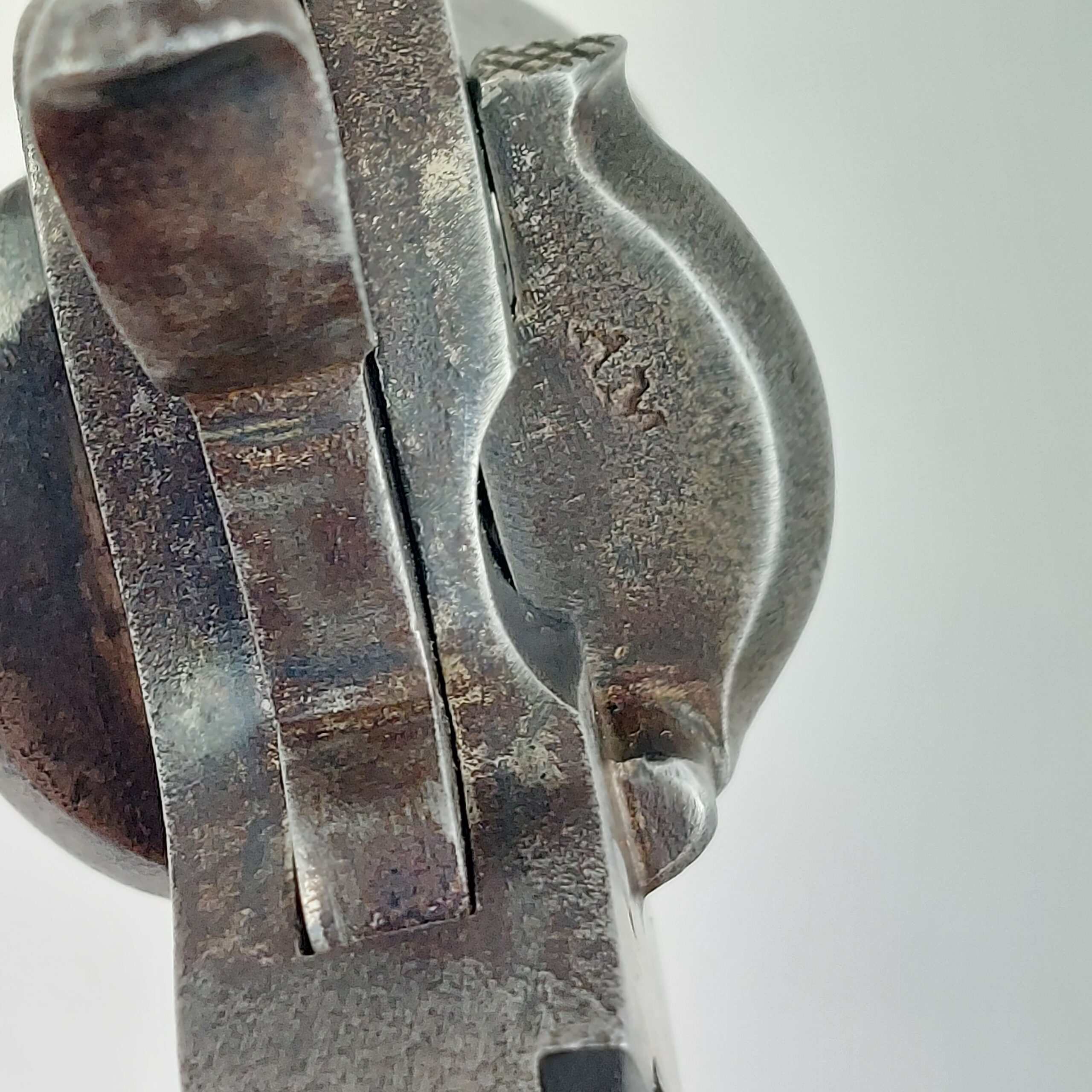 Belgian New English Pattern Pinfire 6-shot 7mm Revolver c.1876-1893. Obsolete Caliber - Image 12