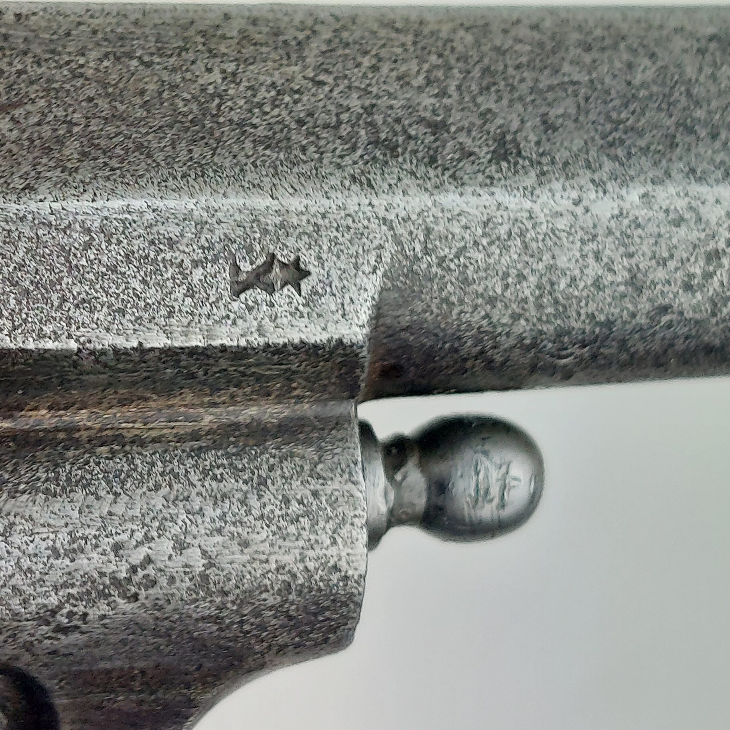 Belgian New English Pattern Pinfire 6-shot 7mm Revolver c.1876-1893. Obsolete Caliber - Image 11