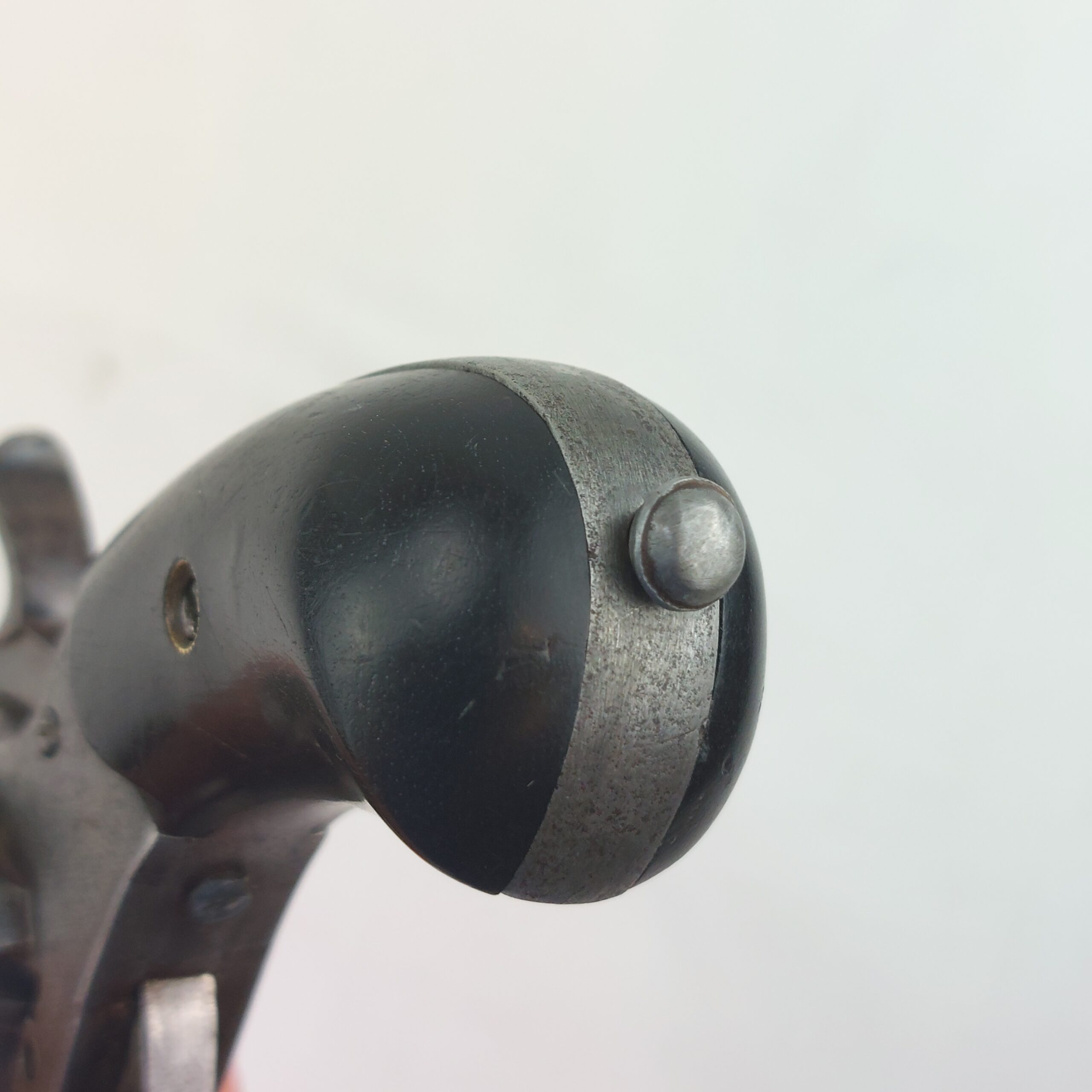 Belgian New English Pattern Pinfire 6-shot 7mm Revolver c.1876-1893. Obsolete Caliber - Image 10