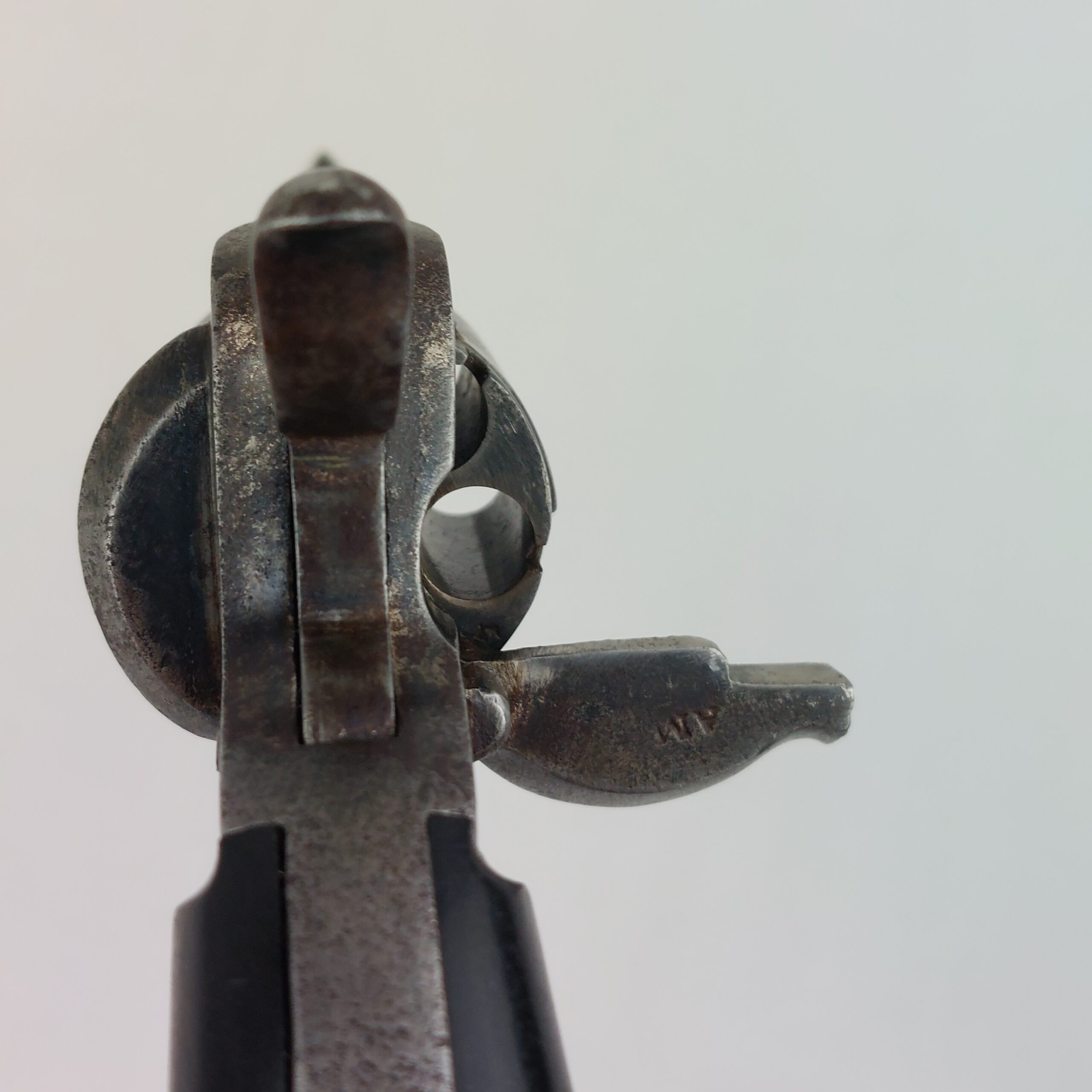 Belgian New English Pattern Pinfire 6-shot 7mm Revolver c.1876-1893. Obsolete Caliber - Image 6