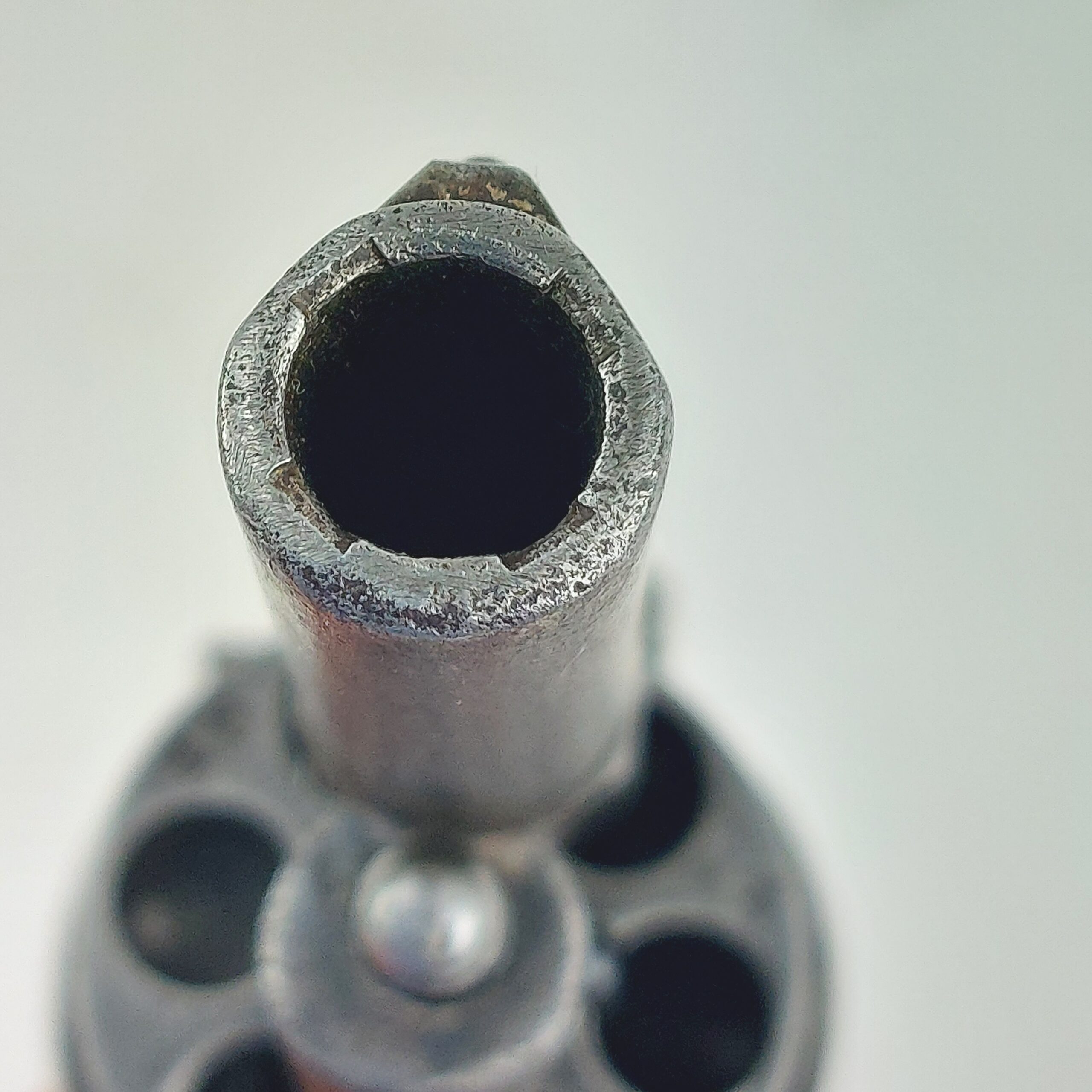 Belgian New English Pattern Pinfire 6-shot 7mm Revolver c.1876-1893. Obsolete Caliber - Image 20