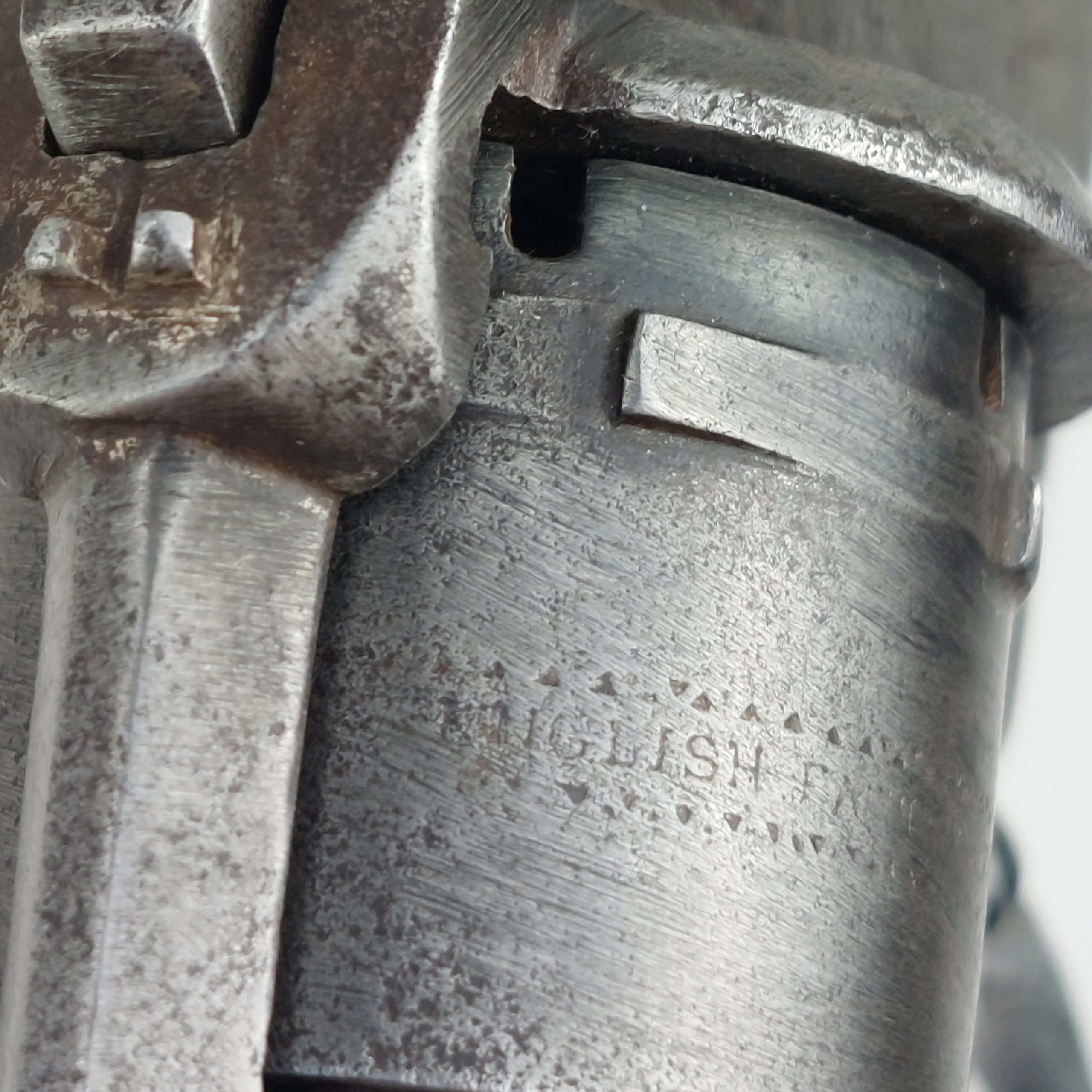 Belgian New English Pattern Pinfire 6-shot 7mm Revolver c.1876-1893. Obsolete Caliber - Image 18