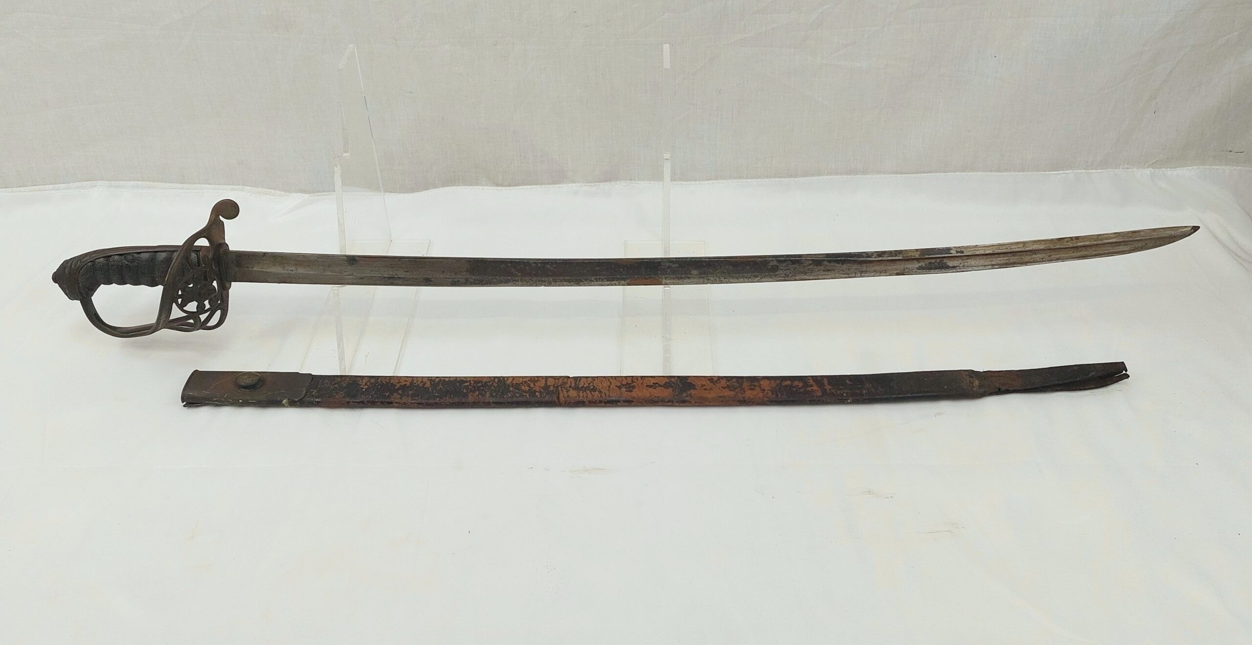 British 1845 Pattern Infantry Officers Sword