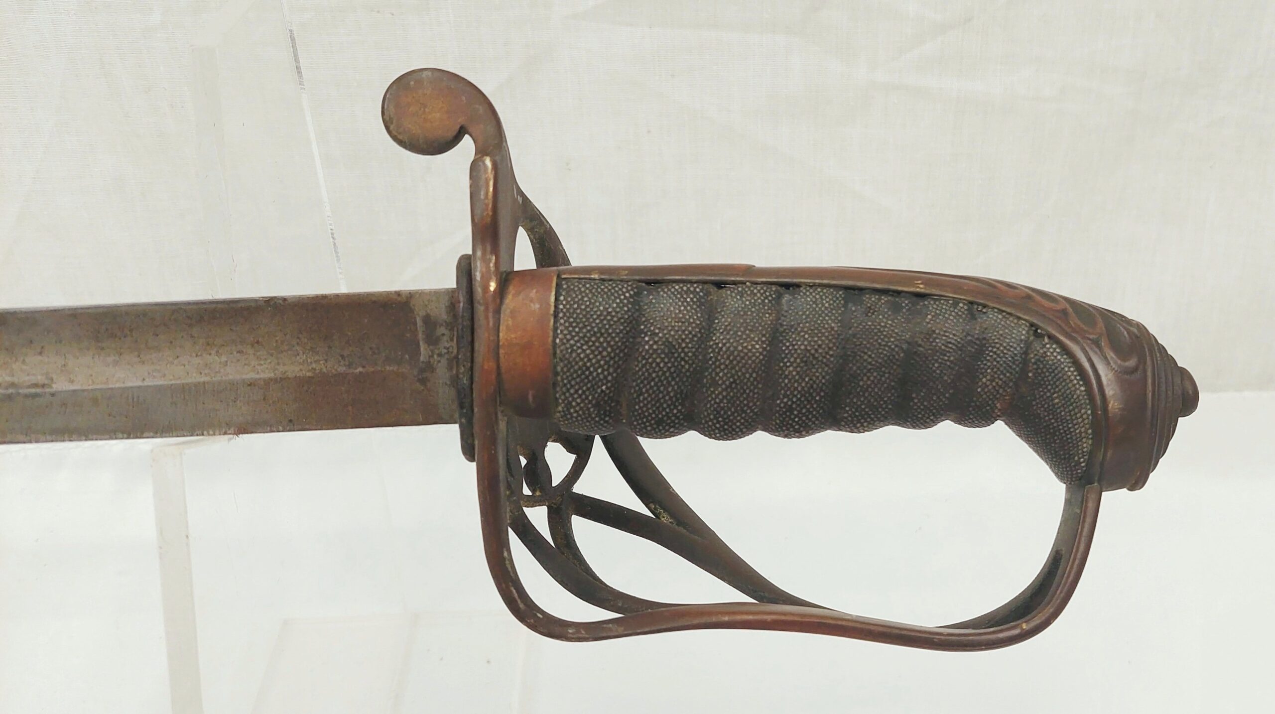 British 1845 Pattern Infantry Officers Sword - Image 10