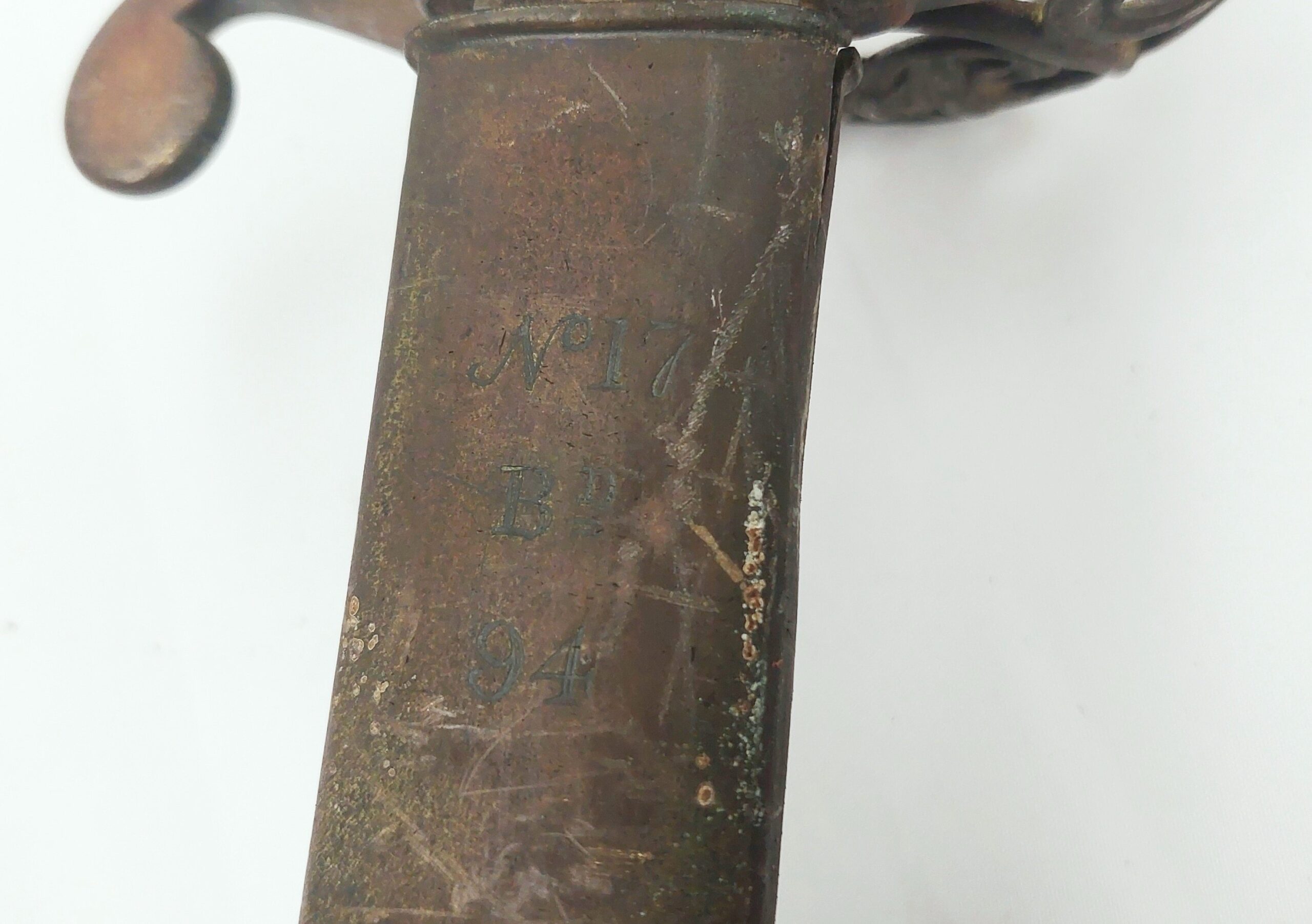 British 1845 Pattern Infantry Officers Sword - Image 19