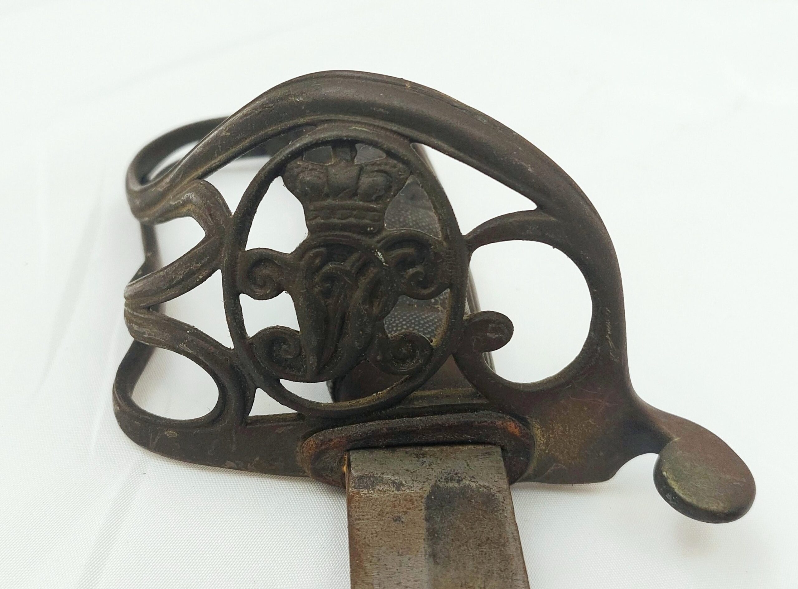 British 1845 Pattern Infantry Officers Sword - Image 16