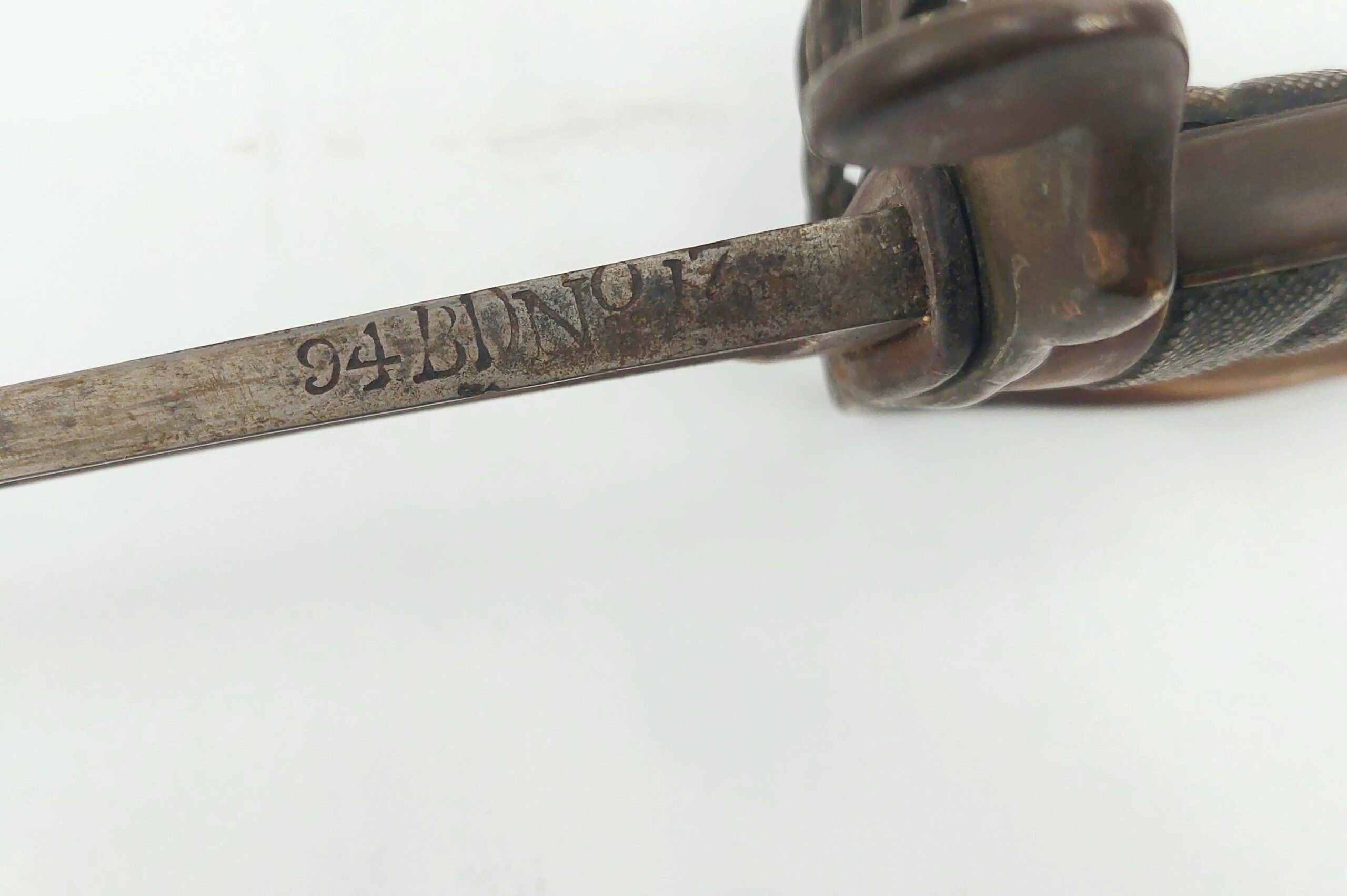 British 1845 Pattern Infantry Officers Sword - Image 15
