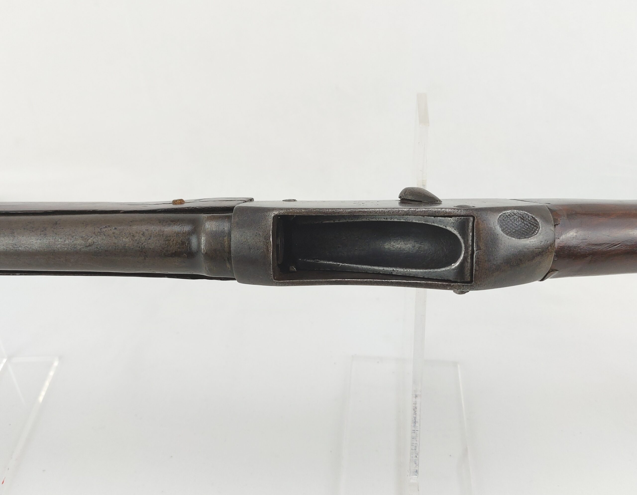 British Enfield Lever-Action Martini Henry Mark 11 Rifle, dated 1894. Deactivated - Image 10
