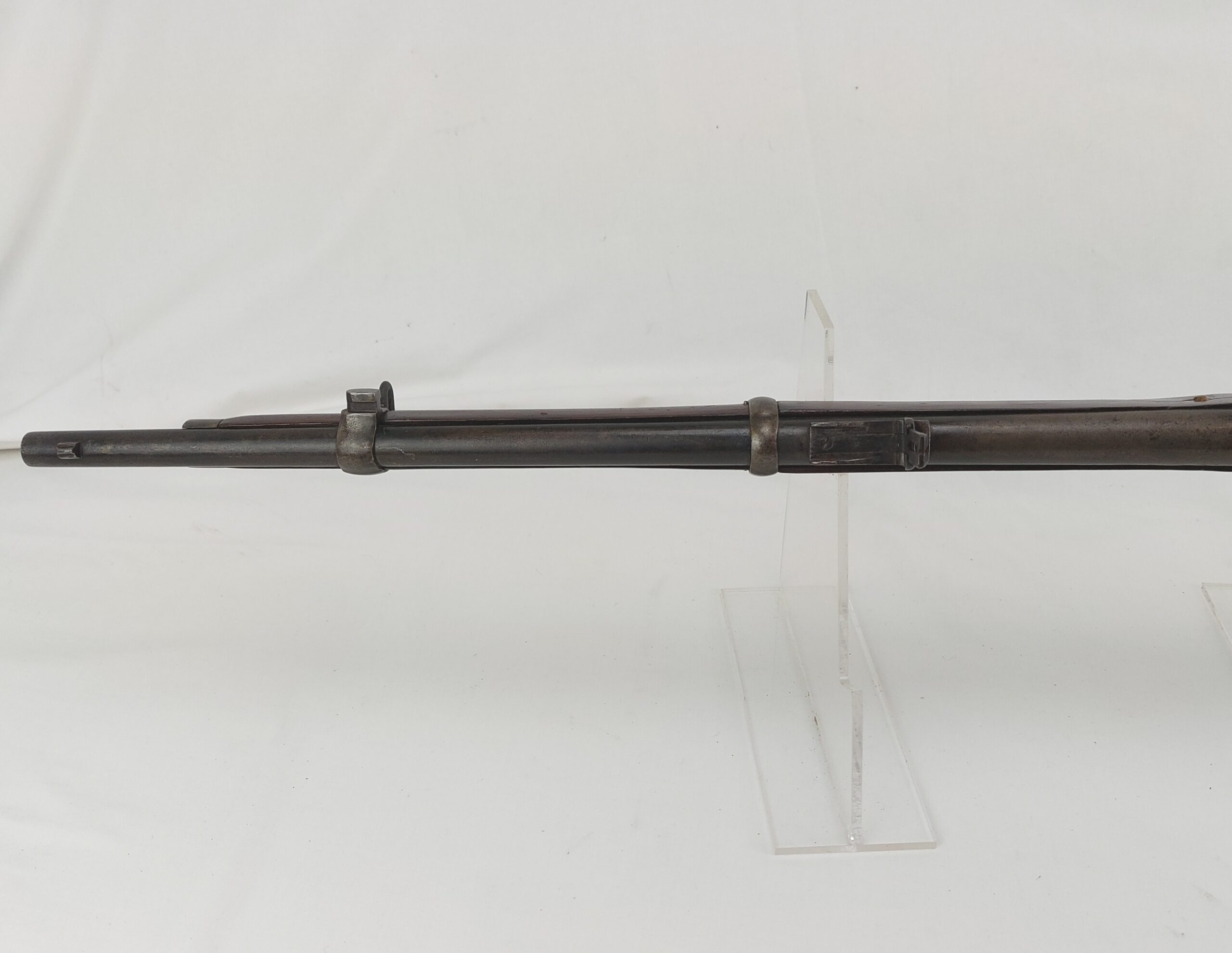 British Enfield Lever-Action Martini Henry Mark 11 Rifle, dated 1894. Deactivated - Image 11