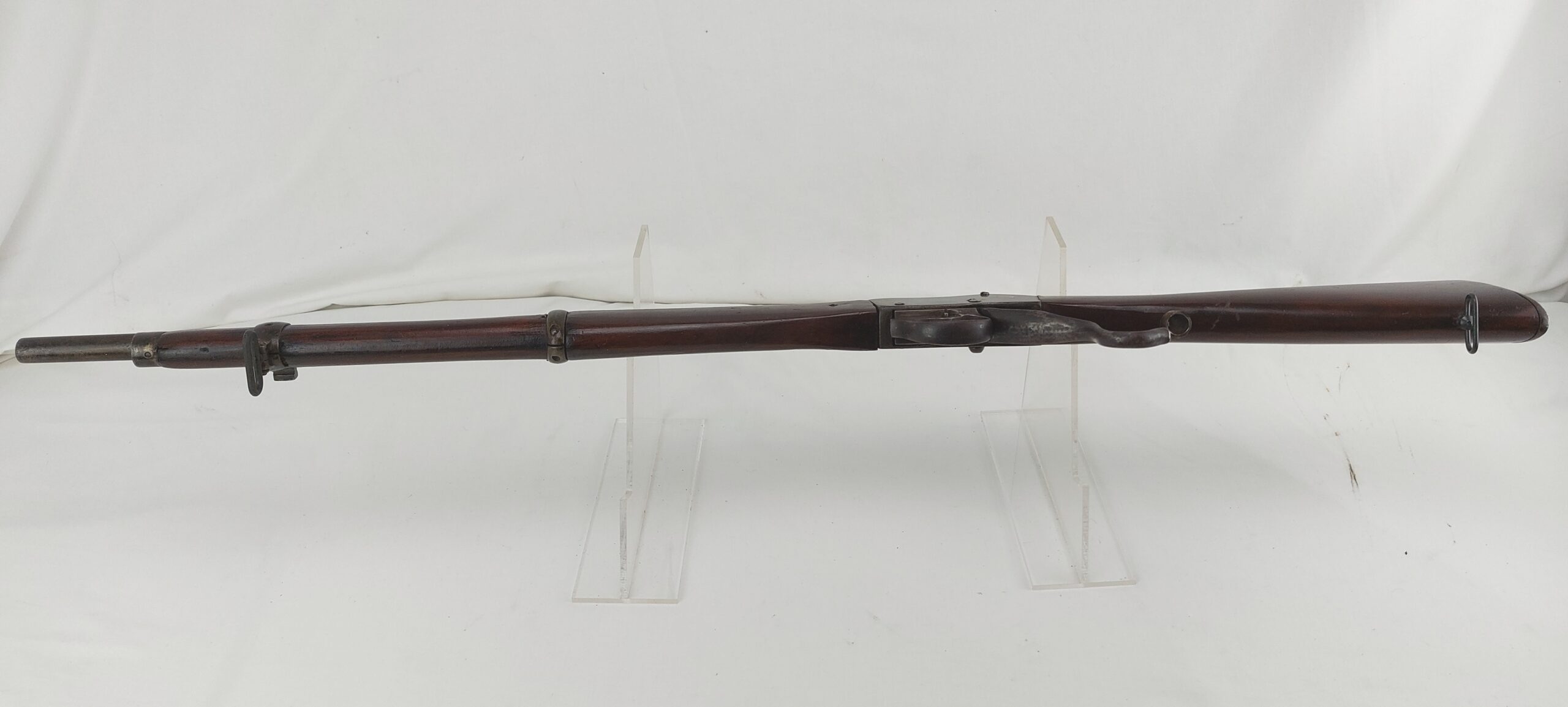 British Enfield Lever-Action Martini Henry Mark 11 Rifle, dated 1894. Deactivated - Image 12