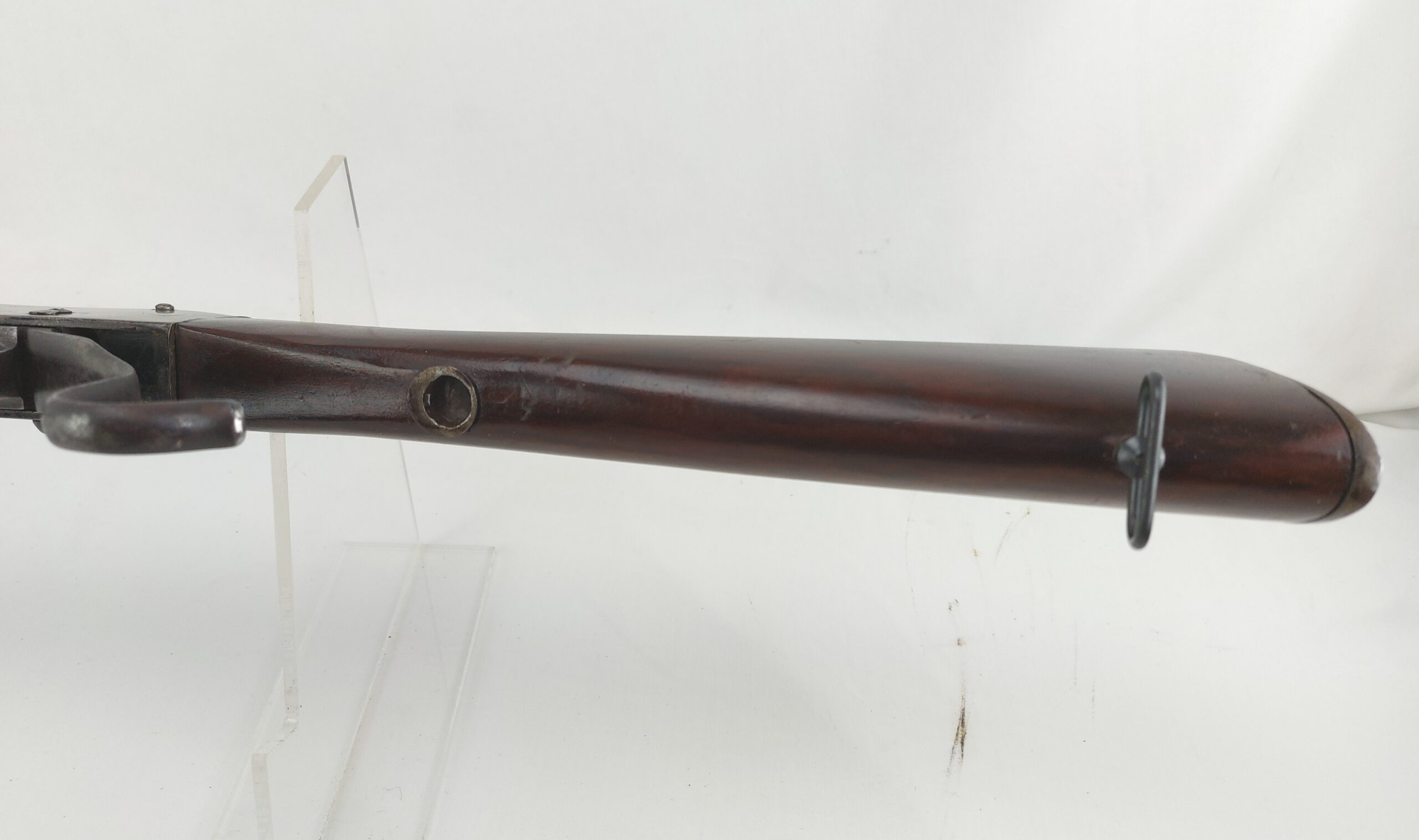 British Enfield Lever-Action Martini Henry Mark 11 Rifle, dated 1894. Deactivated - Image 13