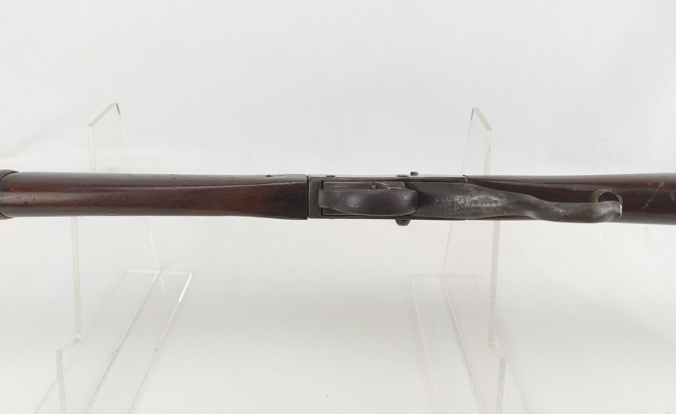 British Enfield Lever-Action Martini Henry Mark 11 Rifle, dated 1894. Deactivated - Image 14