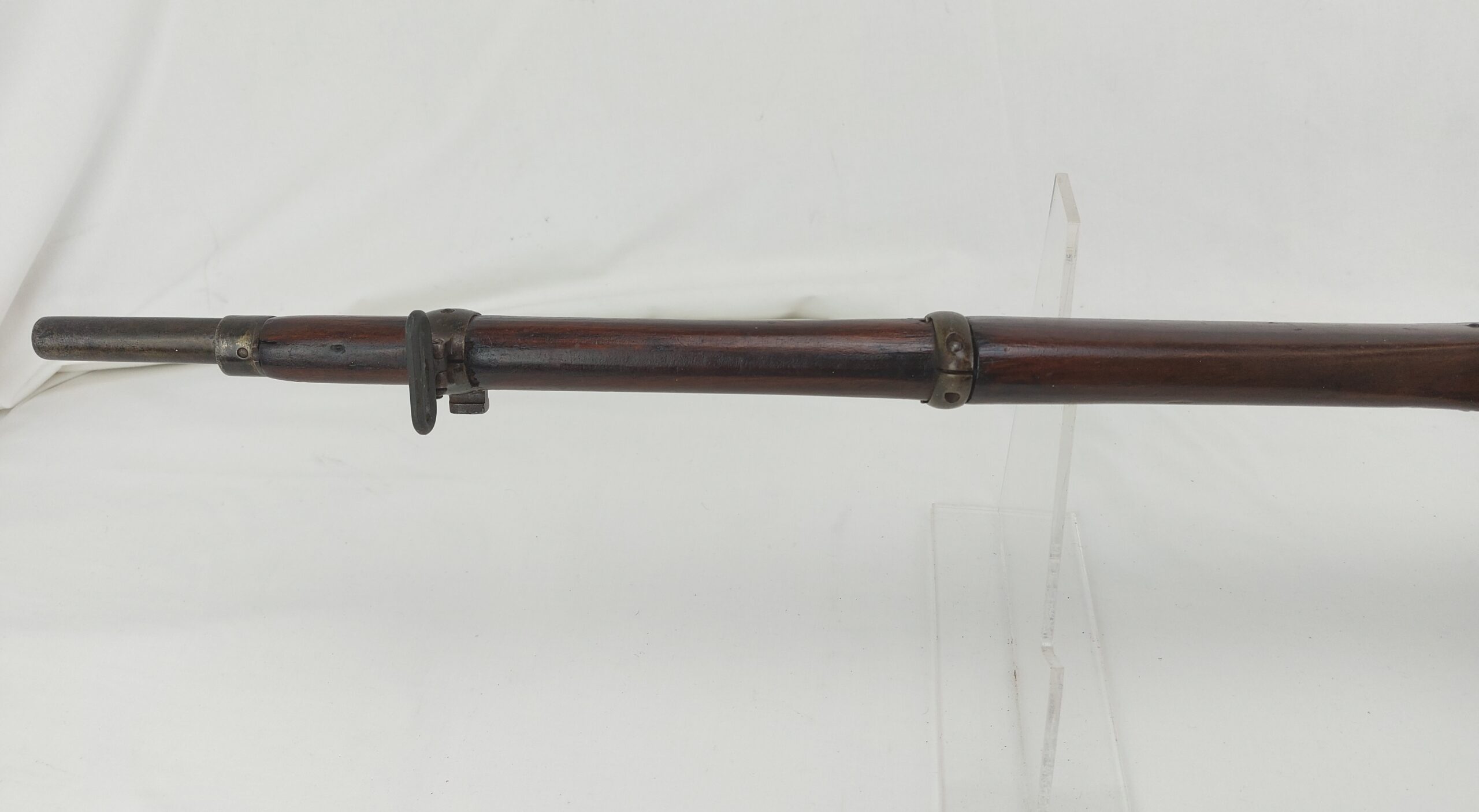 British Enfield Lever-Action Martini Henry Mark 11 Rifle, dated 1894. Deactivated - Image 15