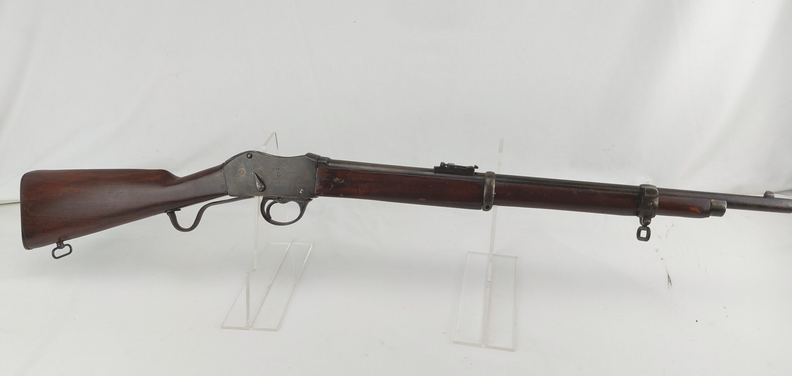 British Enfield Lever-Action Martini Henry Mark 11 Rifle, dated 1894. Deactivated - Image 16
