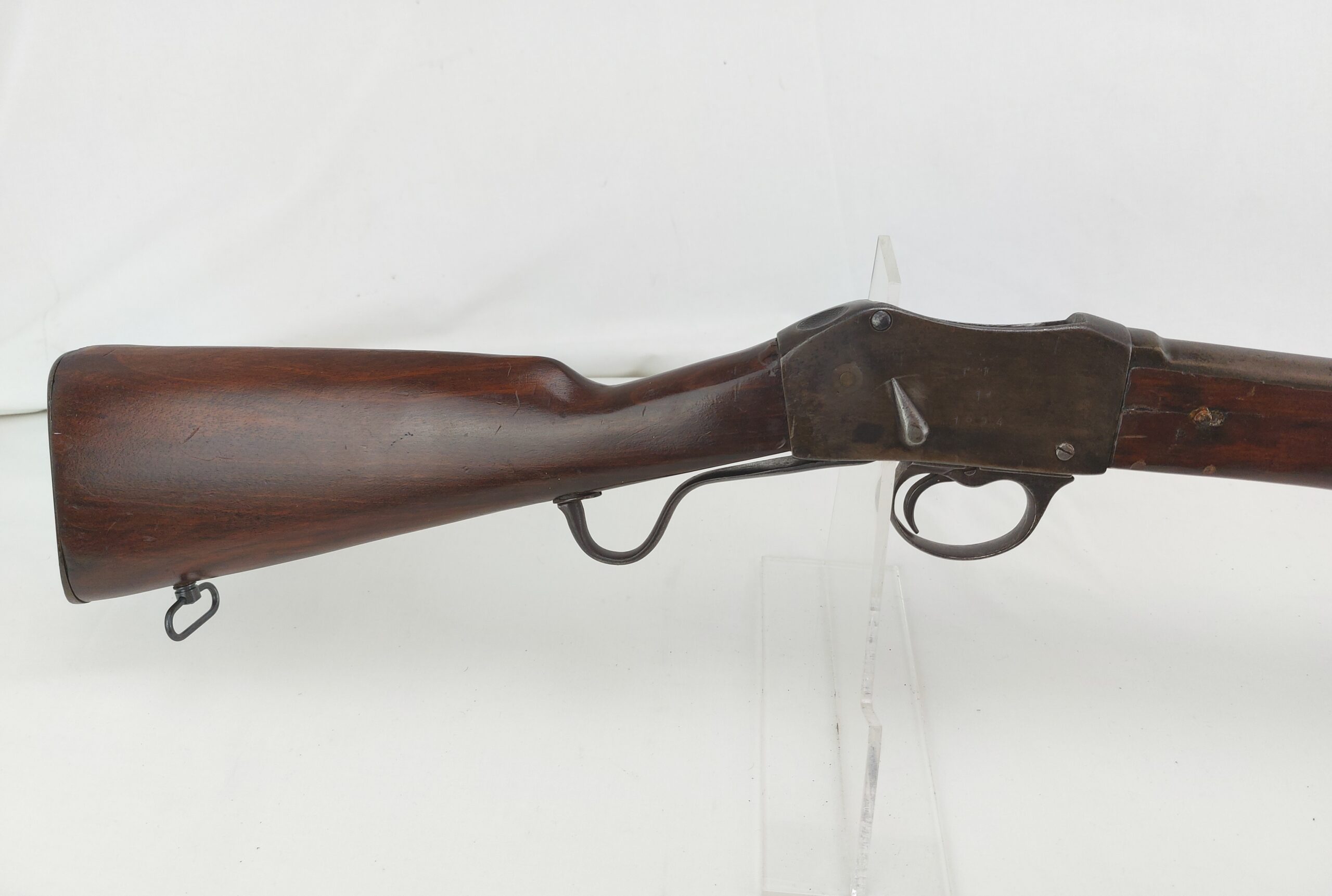 British Enfield Lever-Action Martini Henry Mark 11 Rifle, dated 1894. Deactivated - Image 17