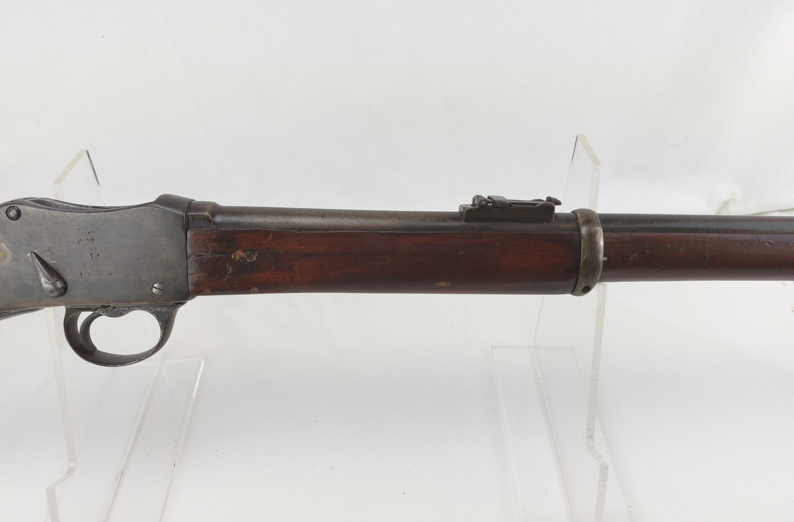 British Enfield Lever-Action Martini Henry Mark 11 Rifle, dated 1894. Deactivated - Image 18