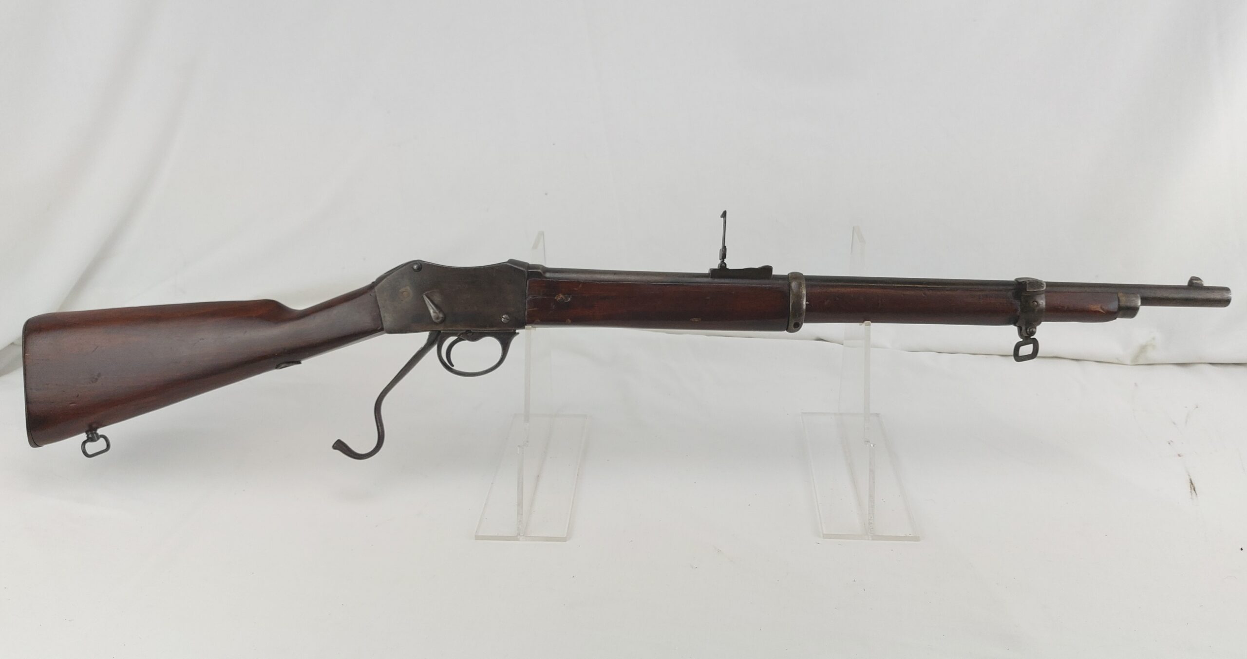 British Enfield Lever-Action Martini Henry Mark 11 Rifle, dated 1894. Deactivated - Image 2
