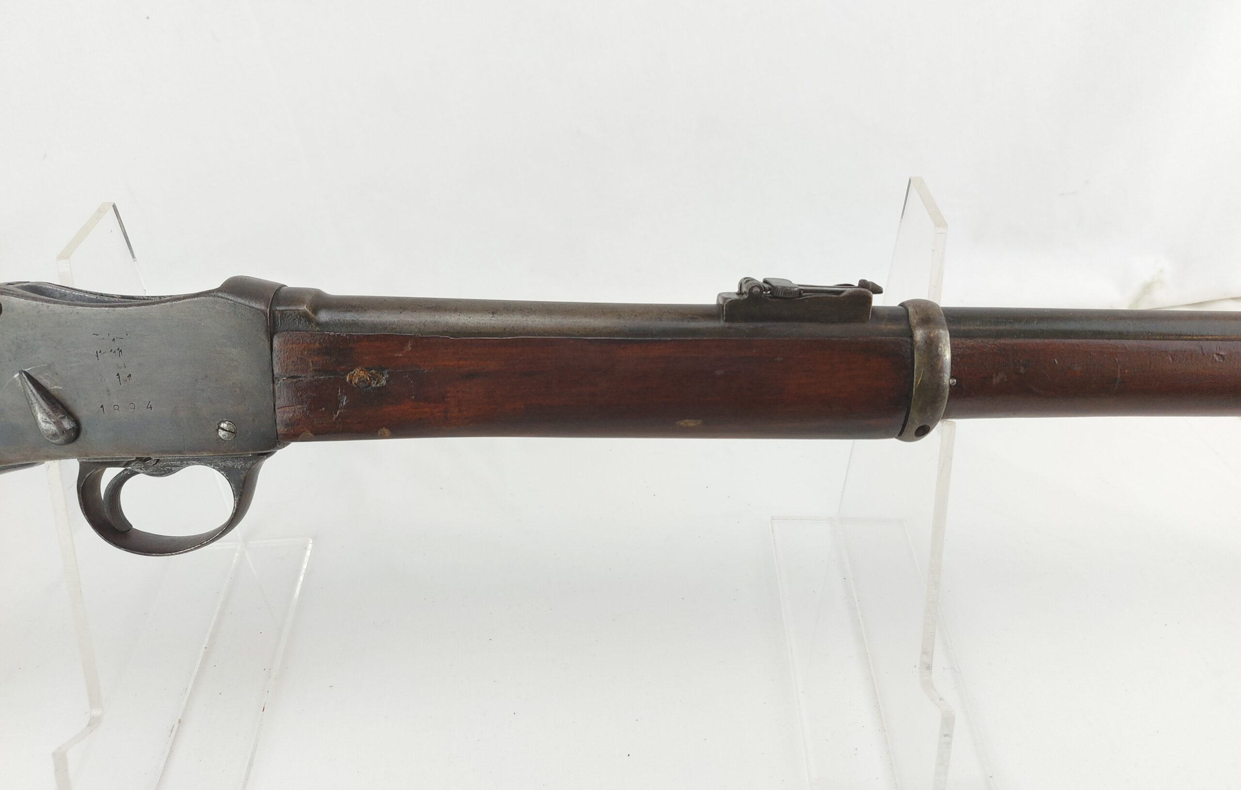 British Enfield Lever-Action Martini Henry Mark 11 Rifle, dated 1894. Deactivated - Image 19