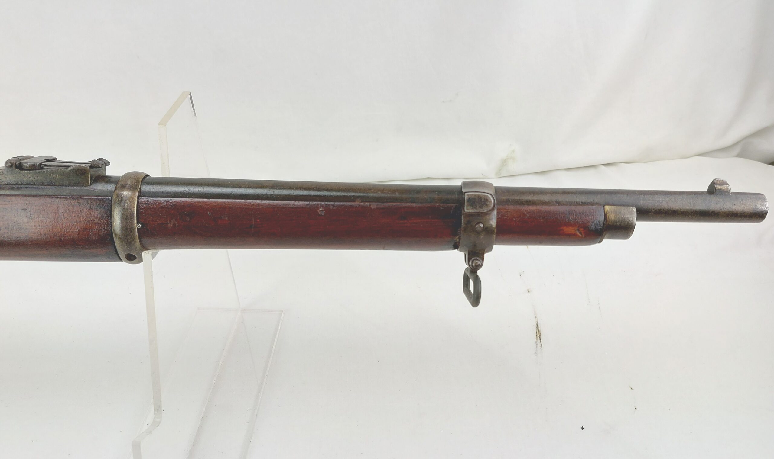 British Enfield Lever-Action Martini Henry Mark 11 Rifle, dated 1894. Deactivated - Image 20