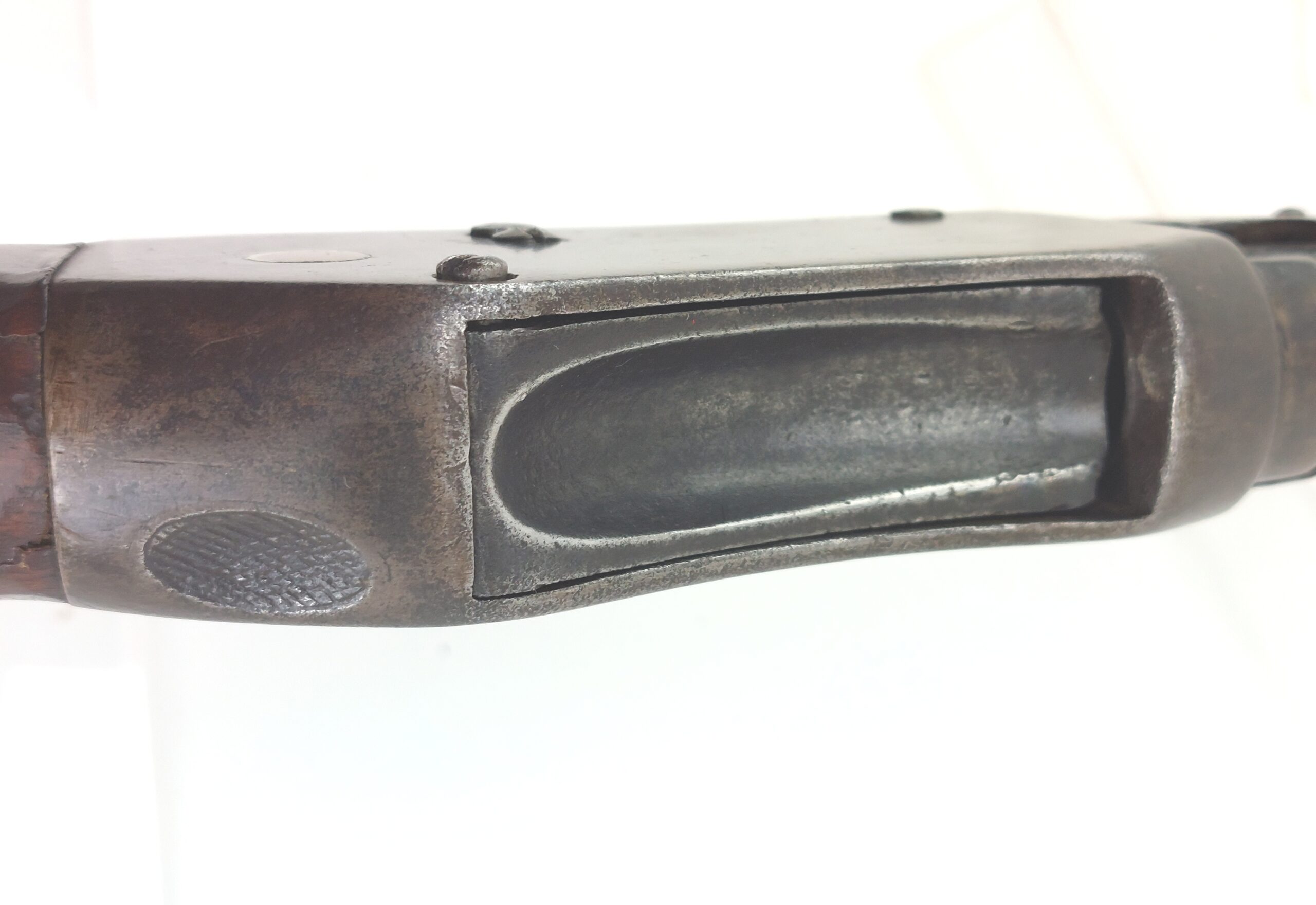 British Enfield Lever-Action Martini Henry Mark 11 Rifle, dated 1894. Deactivated - Image 22