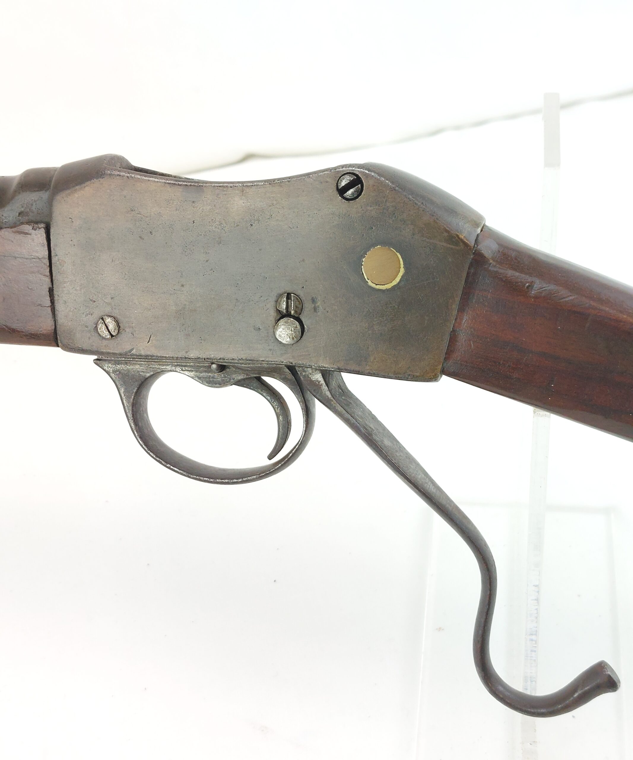 British Enfield Lever-Action Martini Henry Mark 11 Rifle, dated 1894. Deactivated - Image 24