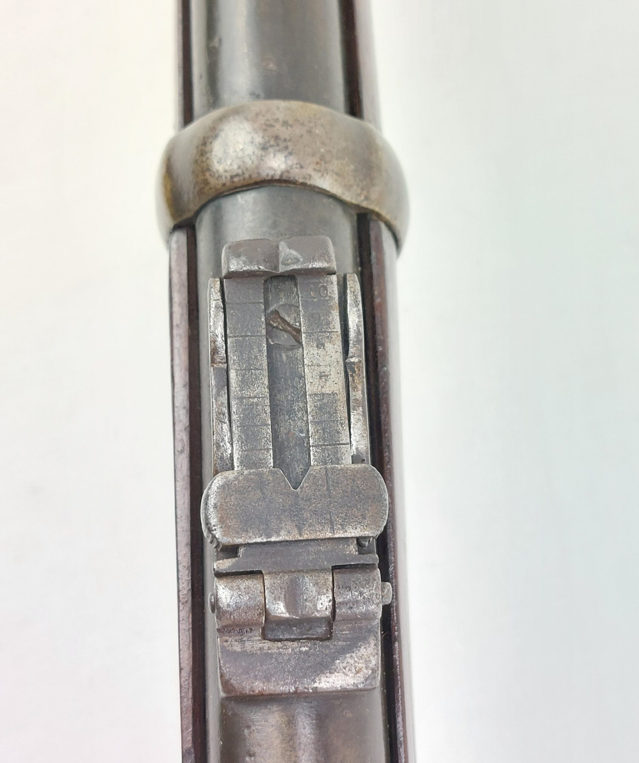British Enfield Lever-Action Martini Henry Mark 11 Rifle, dated 1894. Deactivated - Image 26